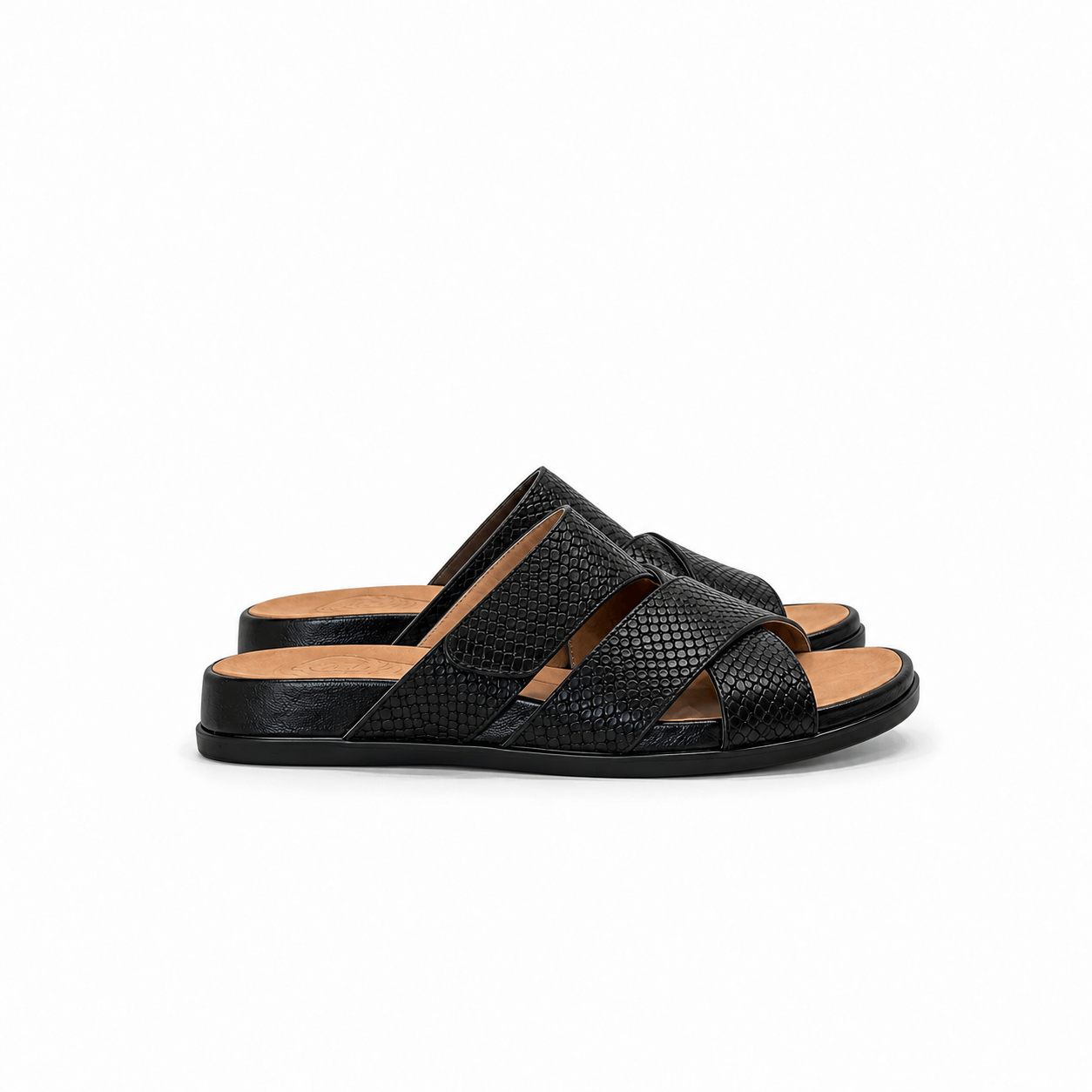 SANDALIA TESSA FLEX NEGRO
