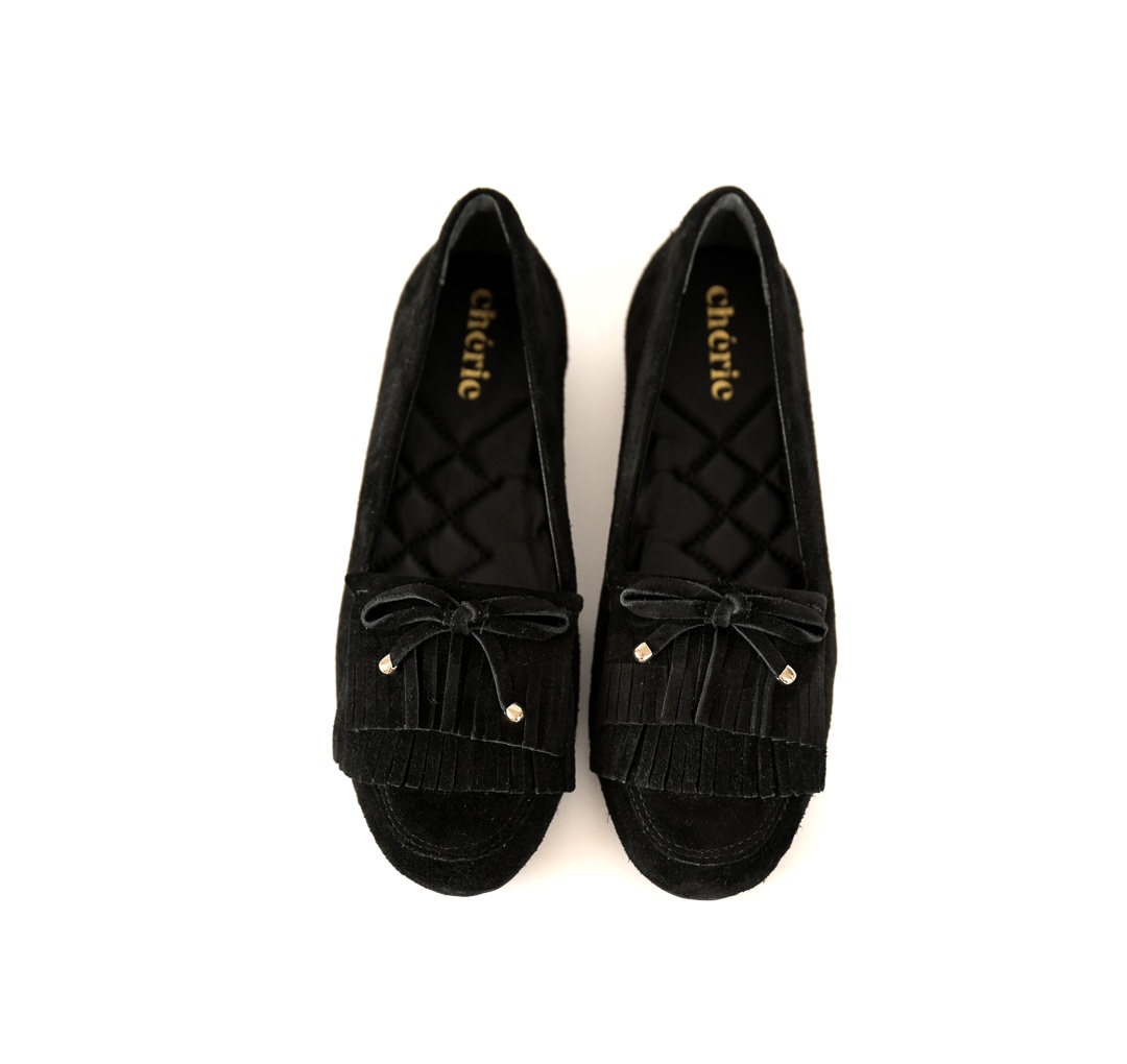 MOCASIN GALIA NEGRO
