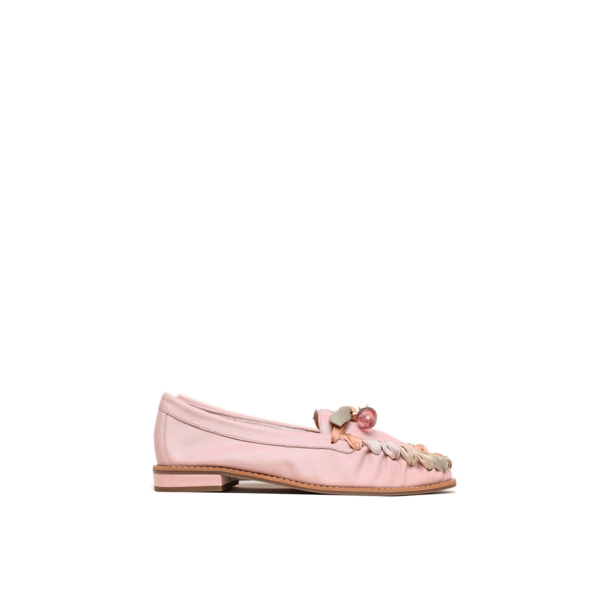 MOCASÍN ALHELI ROSA SUAVE