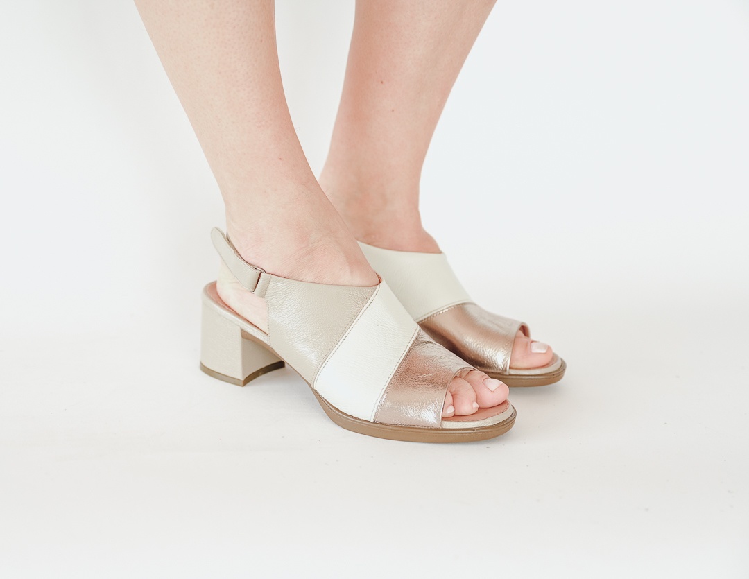 SANDALIA KALI COMBINADA ALMENDRA FLEX