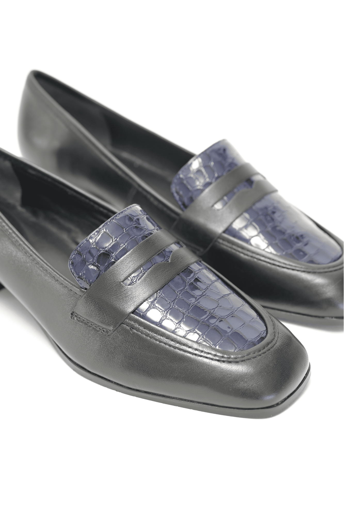 MOCASIN MATI NEGRO