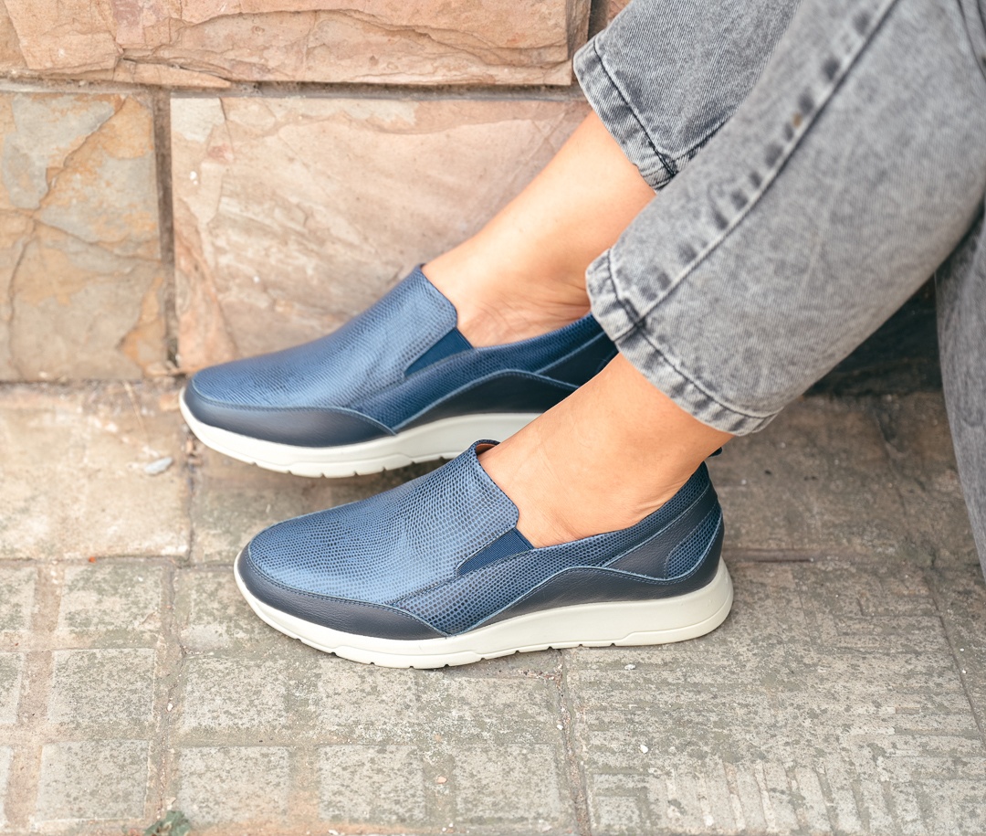 ZAPATO MILU FLEX MARINO