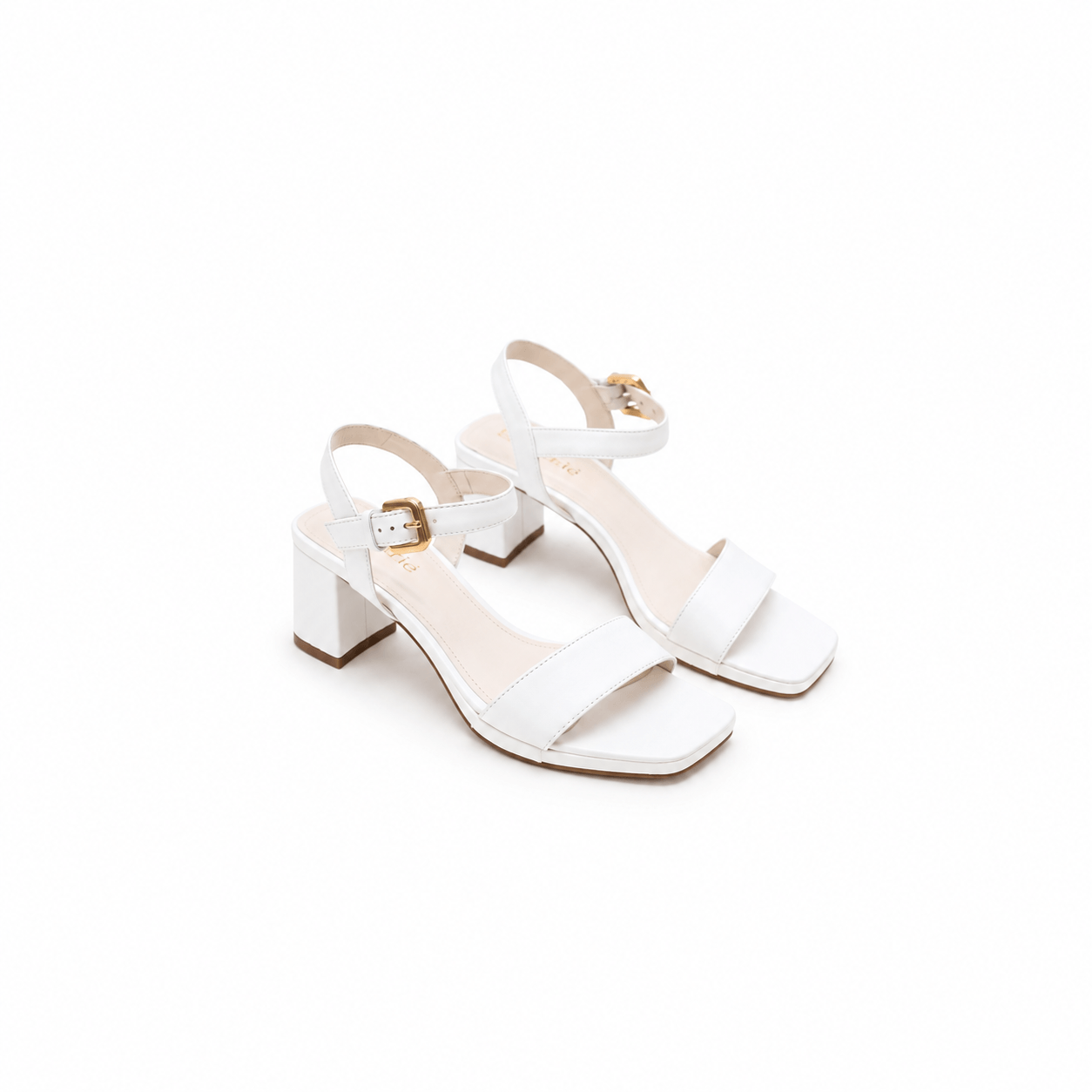 SANDALIA BRED BLANCA