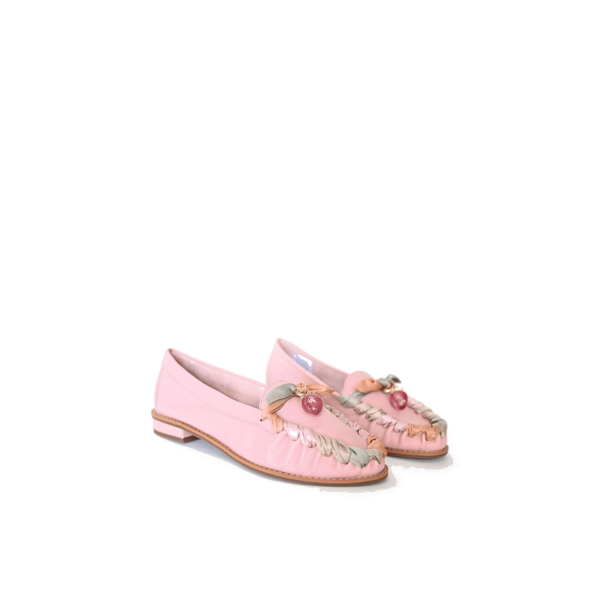 MOCASÍN ALHELI ROSA SUAVE