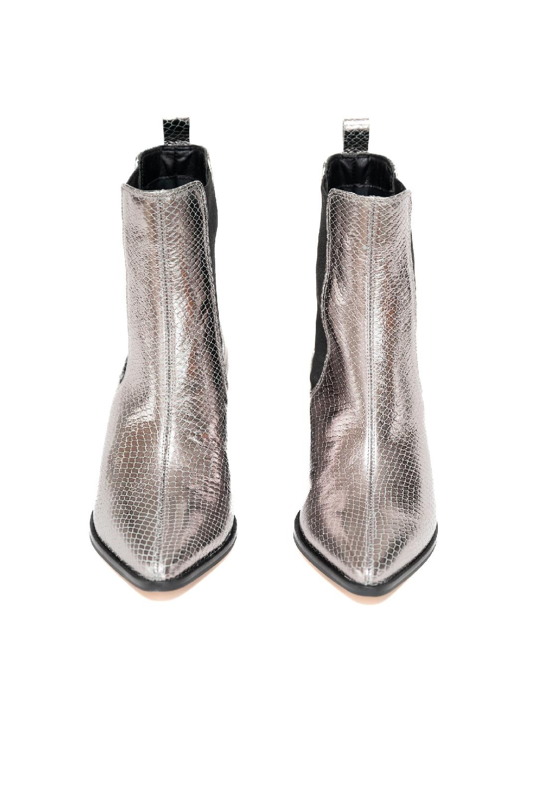 BOTA GAITA TEXTURED PELTRE