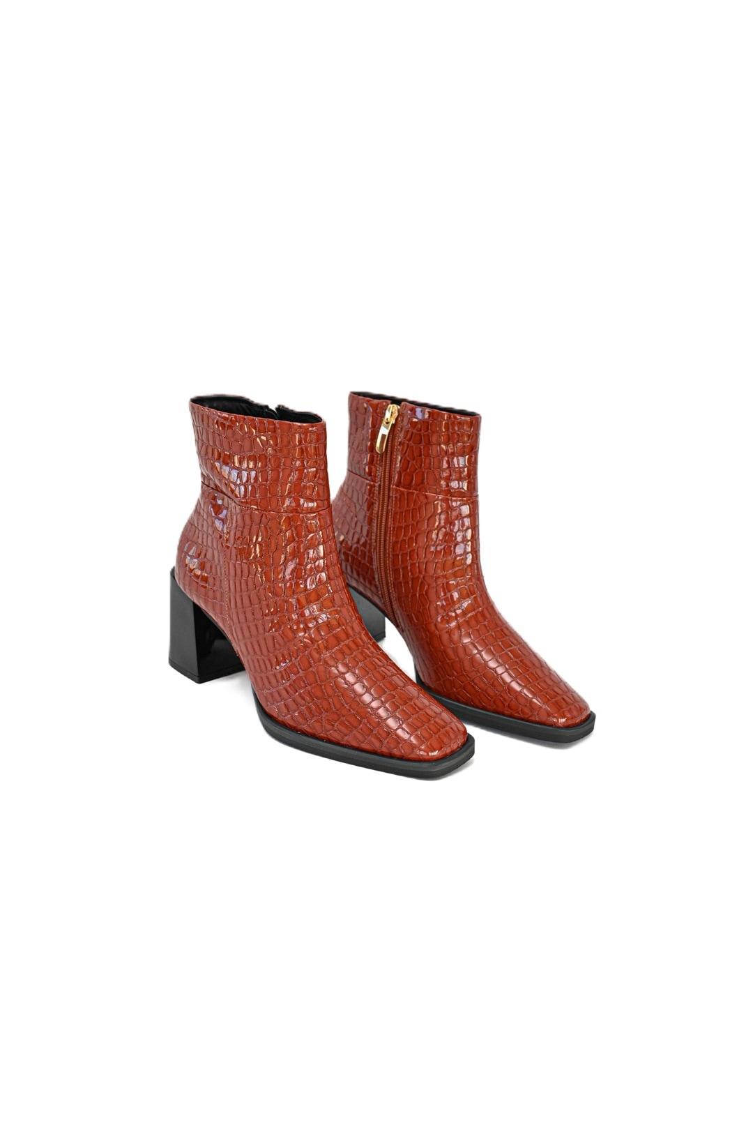 BOTAS TONA LUX CARAMELO