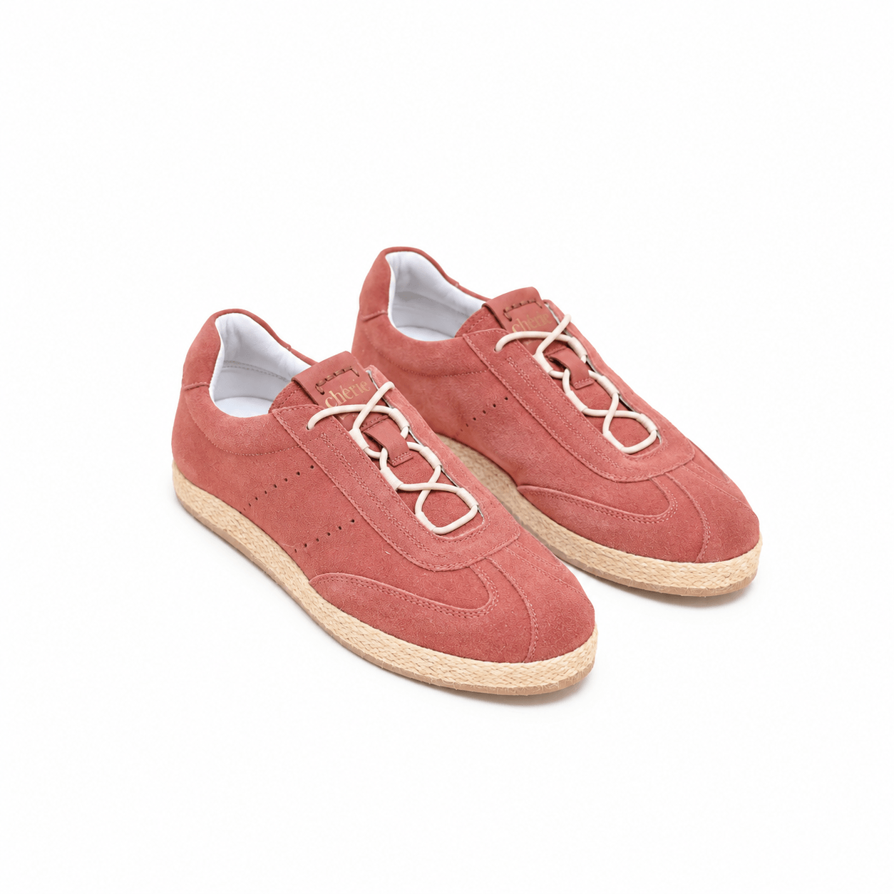 ZAPATILLA LINO GUAYABA