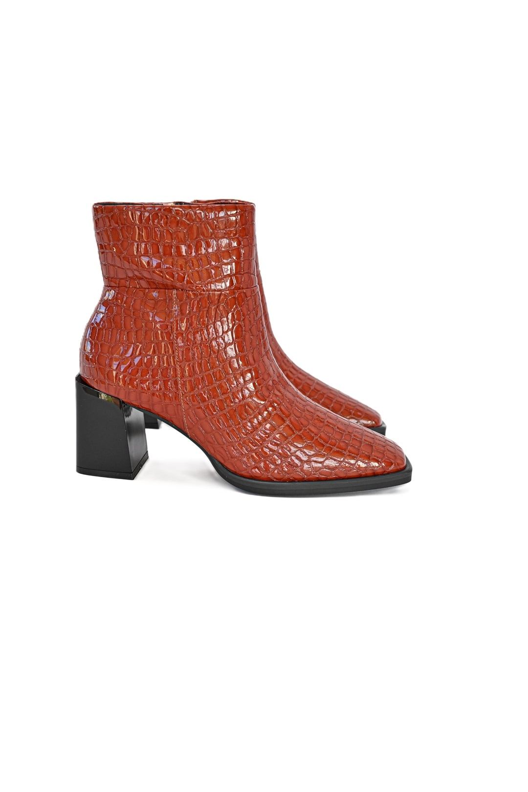 BOTAS TONA LUX CARAMELO
