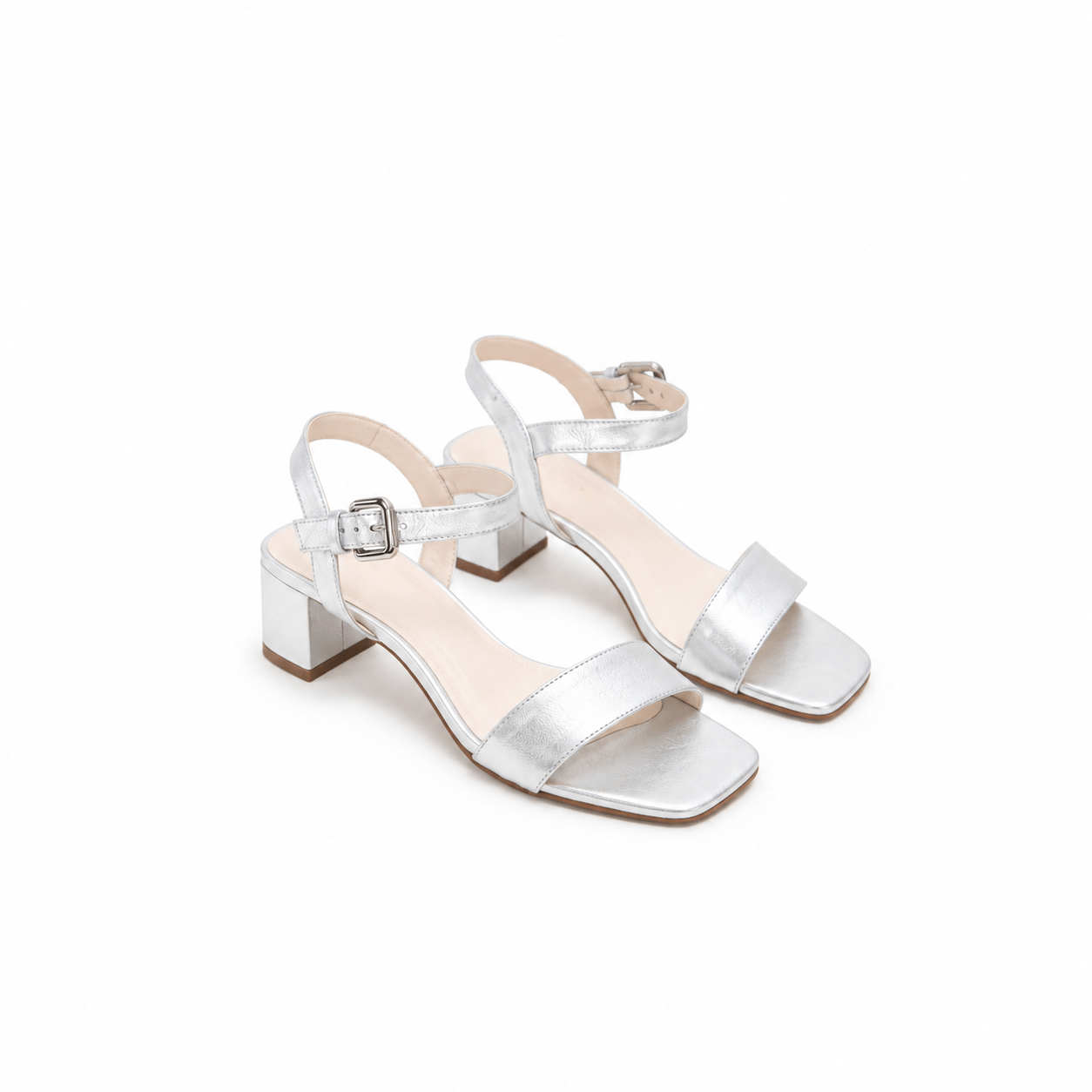 SANDALIA BRED PLATA