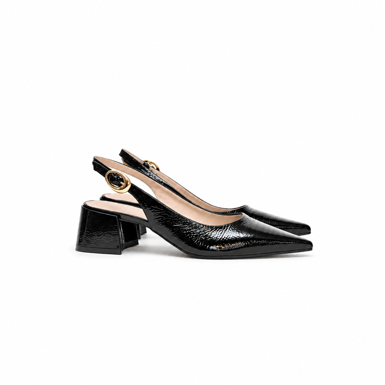 ZAPATO COYRA CHAROL NEGRO