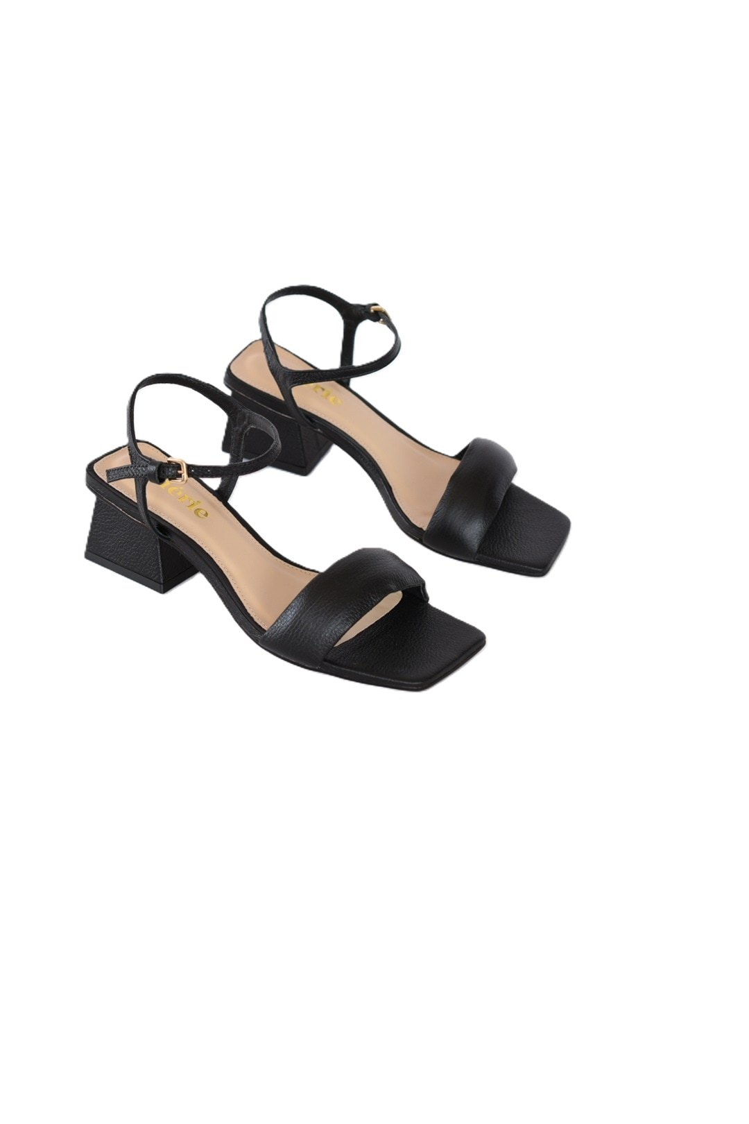 SANDALIAS ANIKKA FLOATER NEGRO