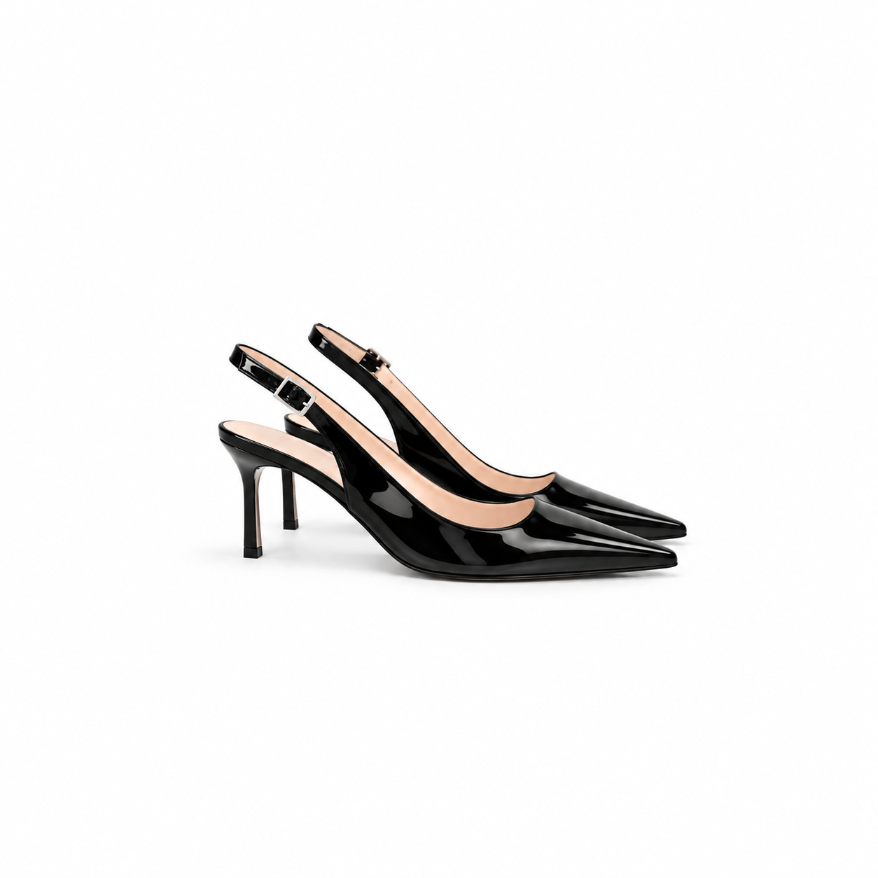ZAPATO FIRENZE CHAROL NEGRO