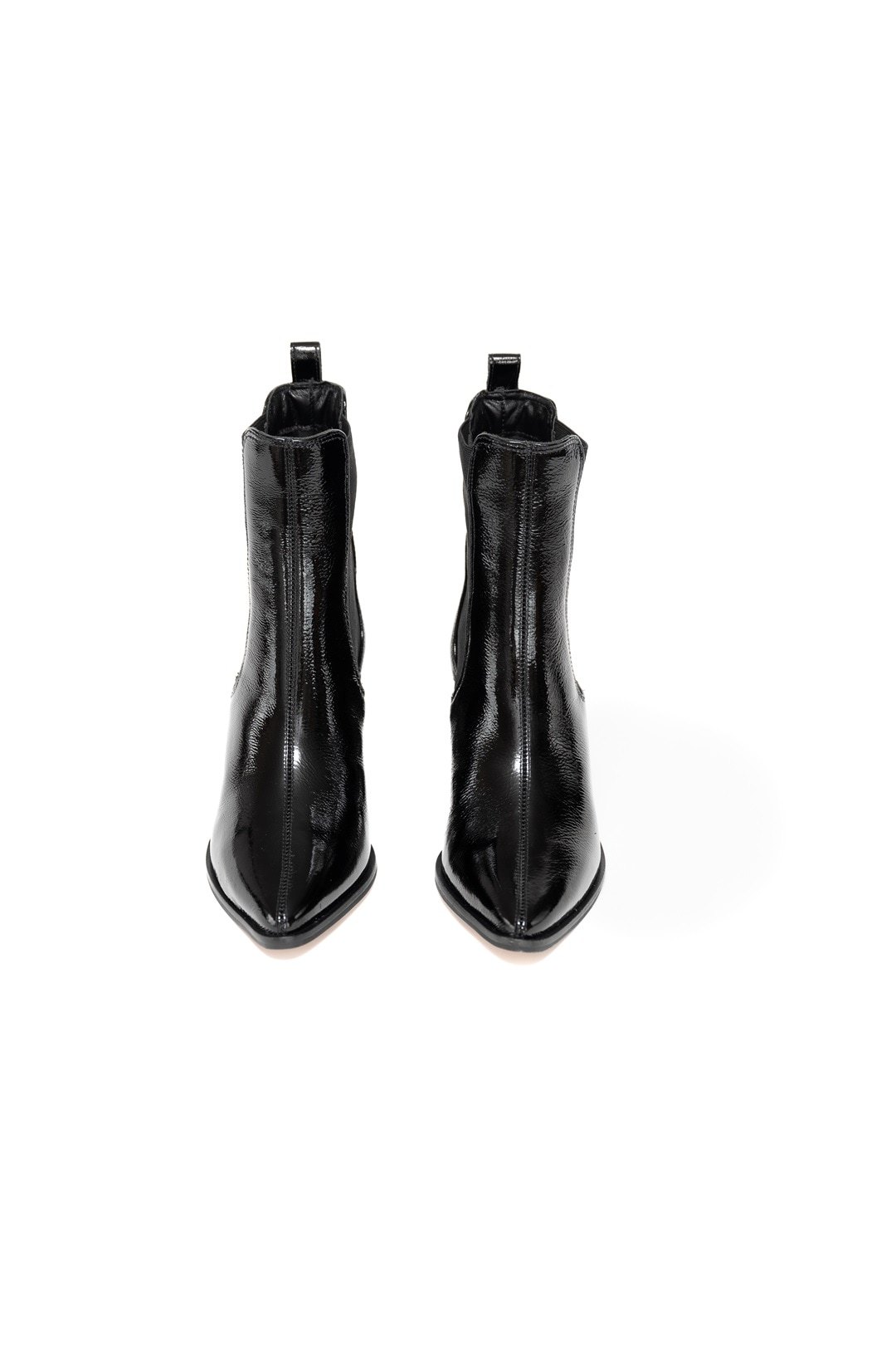 BOTA GAITA CHAROL NEGRO