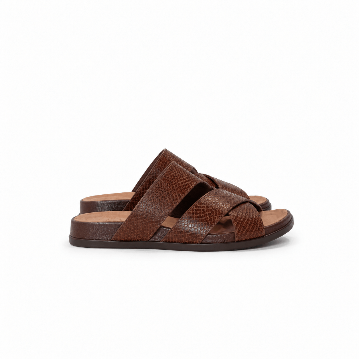 SANDALIA TESSA FLEX CARAMELO