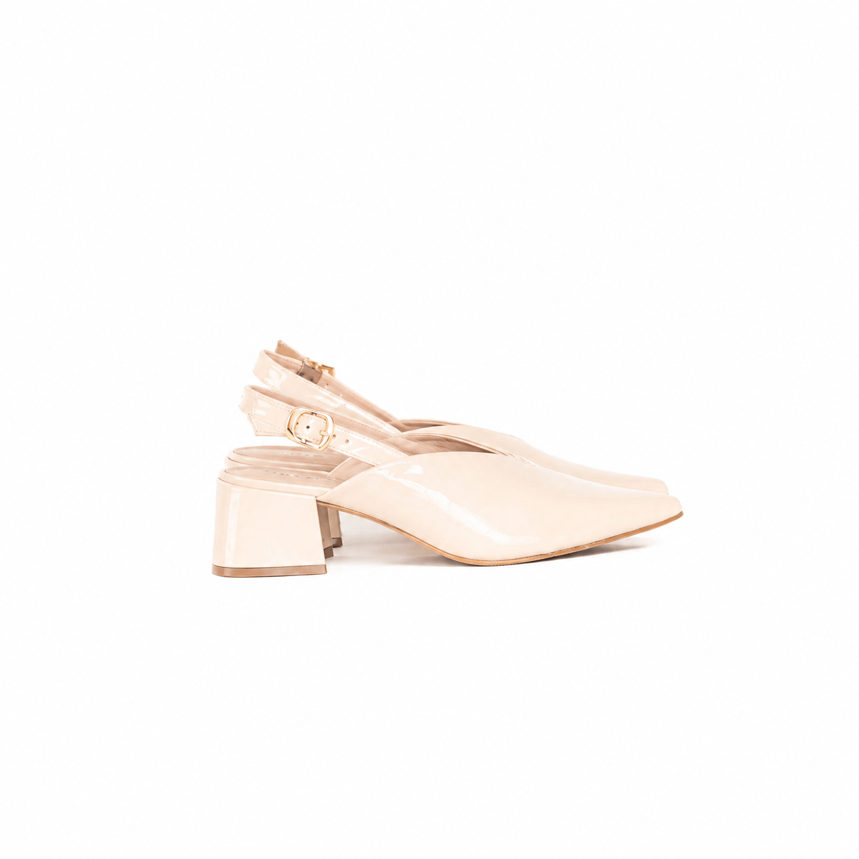 ZAPATO CORA CHAROL OFFWHITE