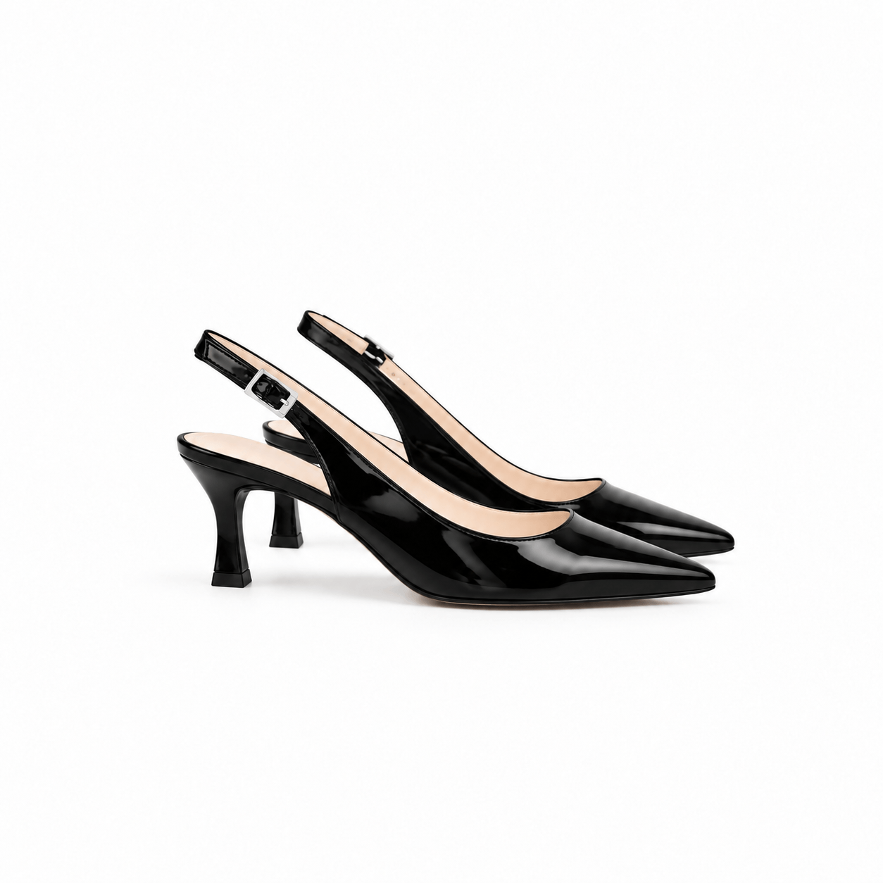ZAPATO SIMONA CHAROL NEGRO