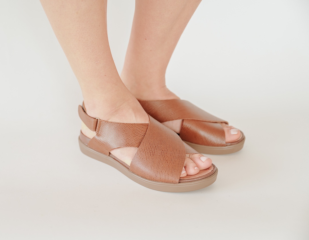 SANDALIA TEXY FLEX LINO