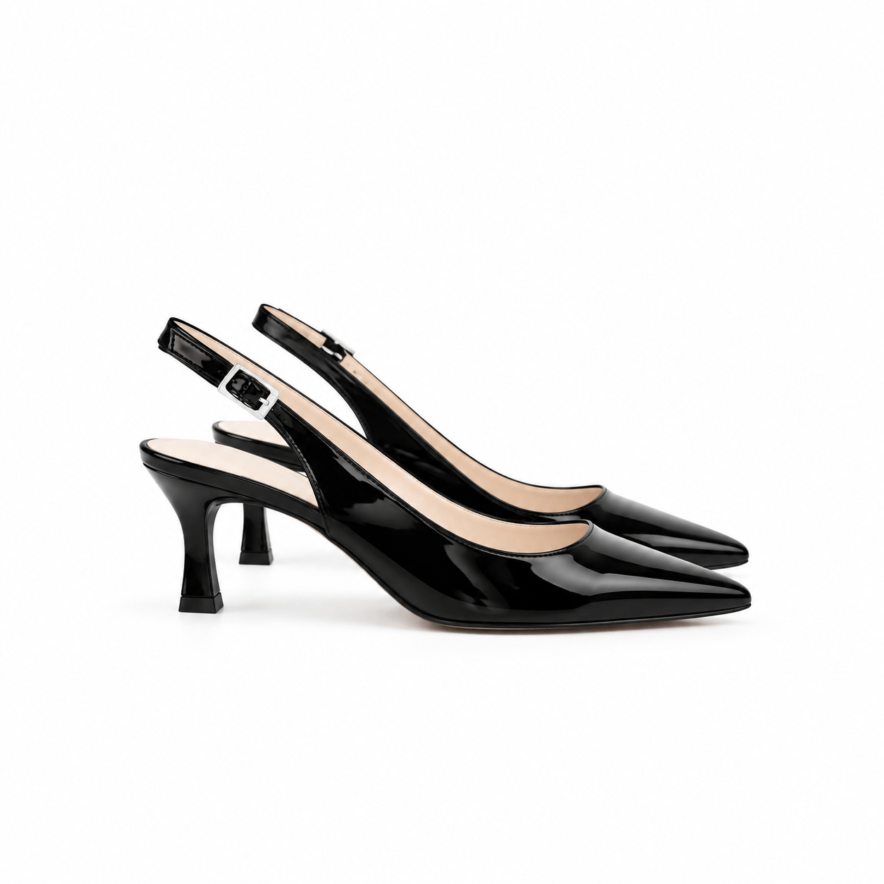 ZAPATO SIMONA CHAROL NEGRO
