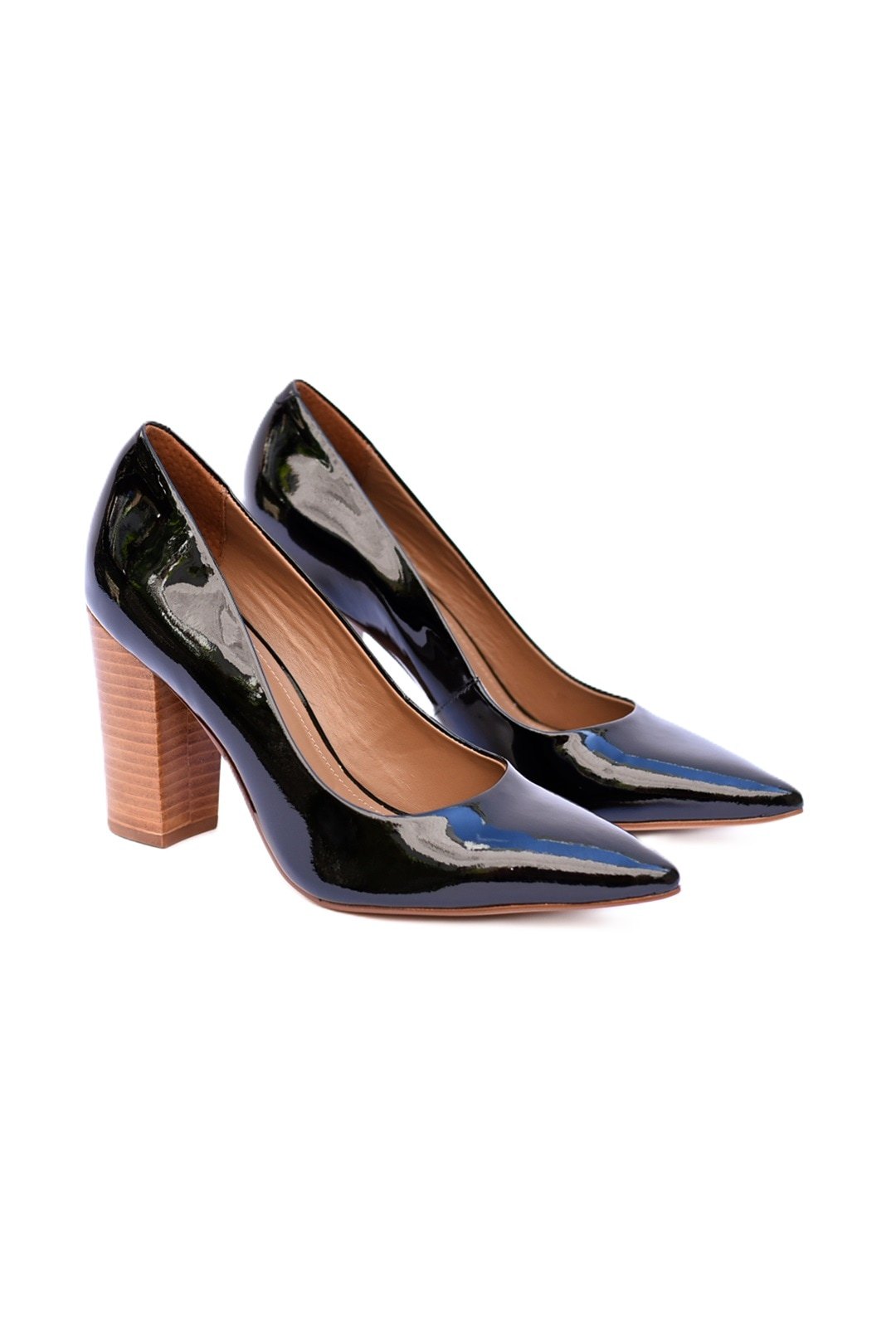 RUSH CHAROL NEGRO TACO MADERA