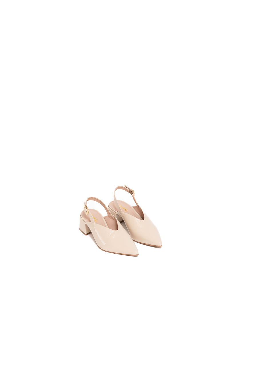 ZAPATO CORA CHAROL OFFWHITE