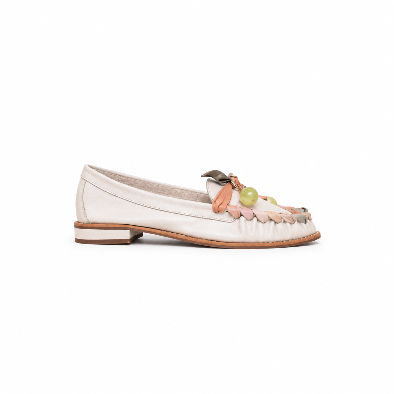 MOCASÍN ALHELI VAINILLA