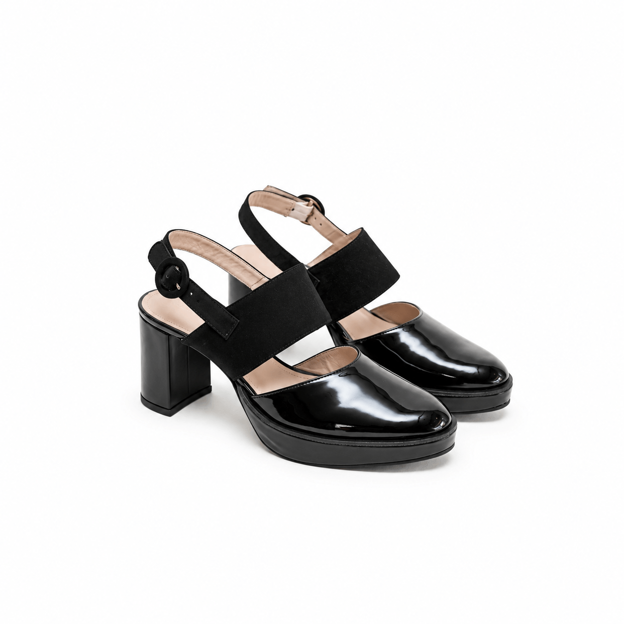 ZAPATO ONEA CHAROL NEGRO