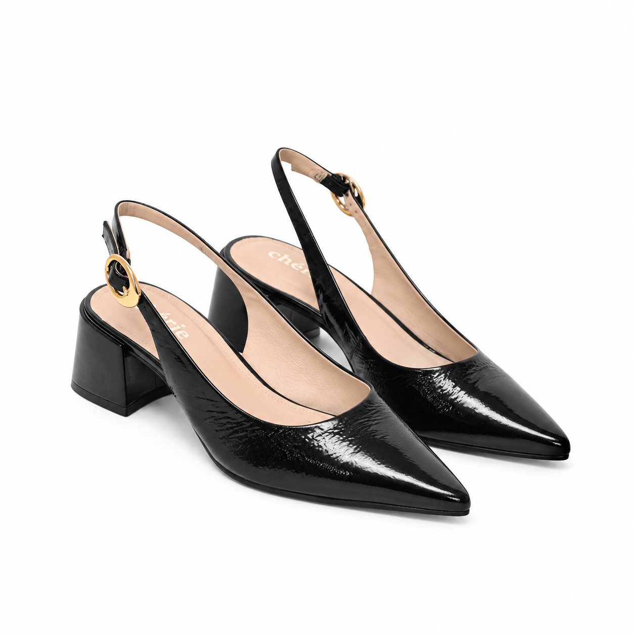 ZAPATO COYRA CHAROL NEGRO