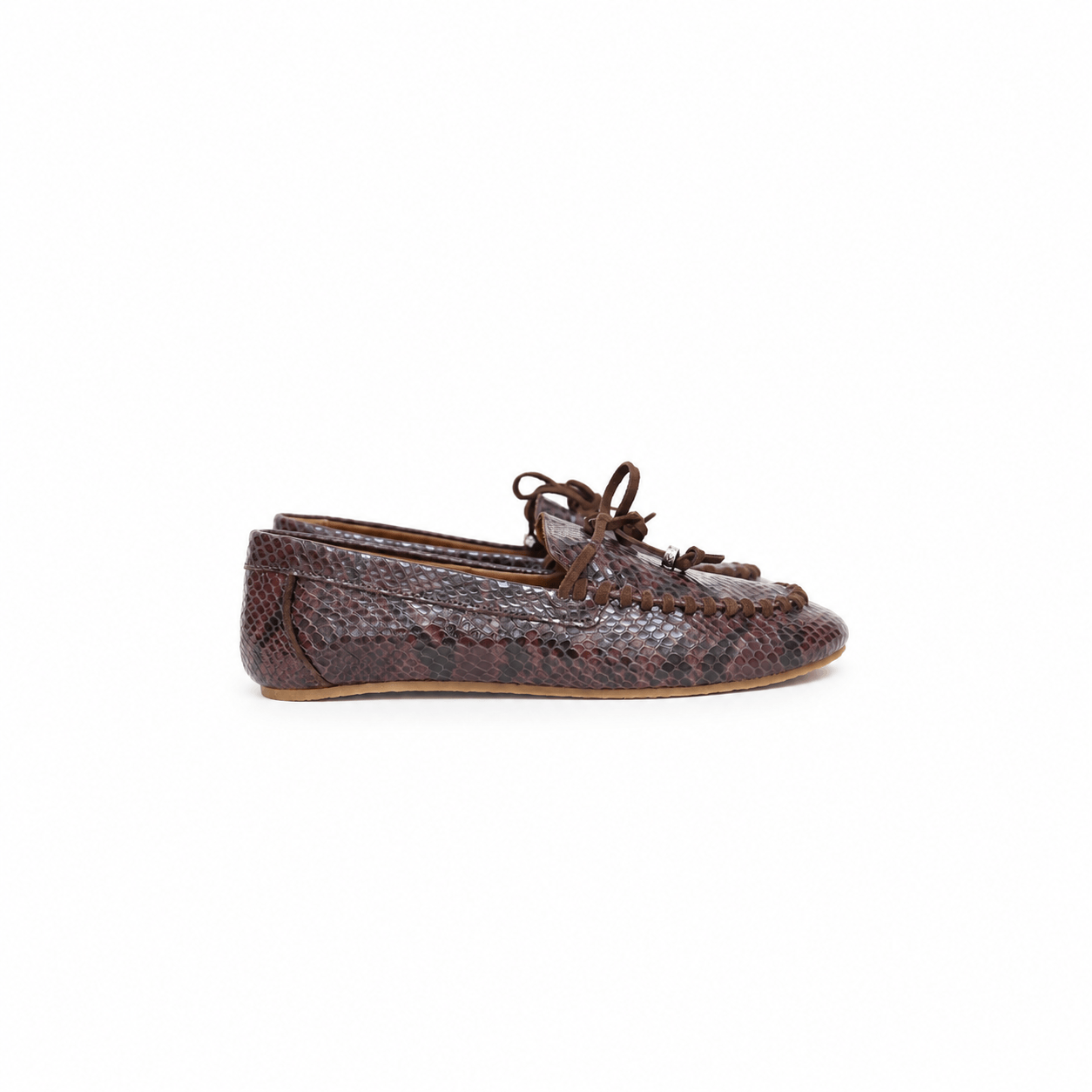 CHATA LAUREL TEXTURED CHOCOLATE
