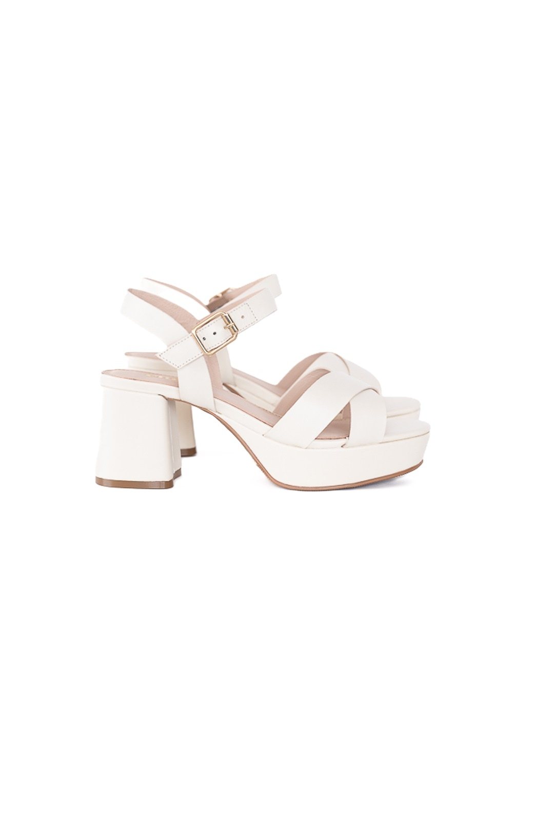 SANDALIAS MINI UMA OFF WHITE