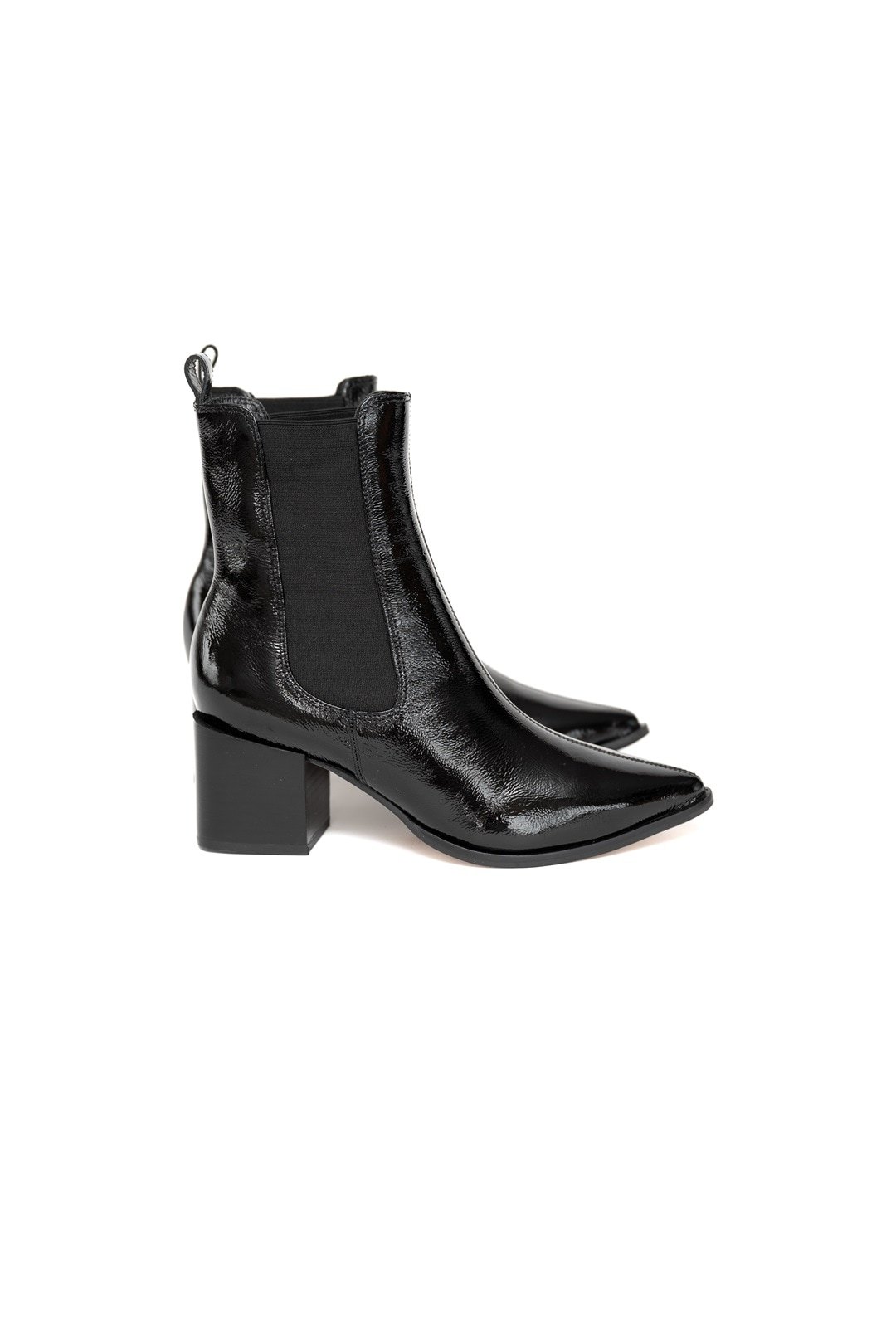 BOTA GAITA CHAROL NEGRO