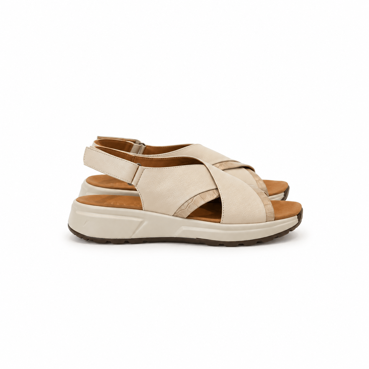 SANDALIA JUNO FLEX OFFWHITE