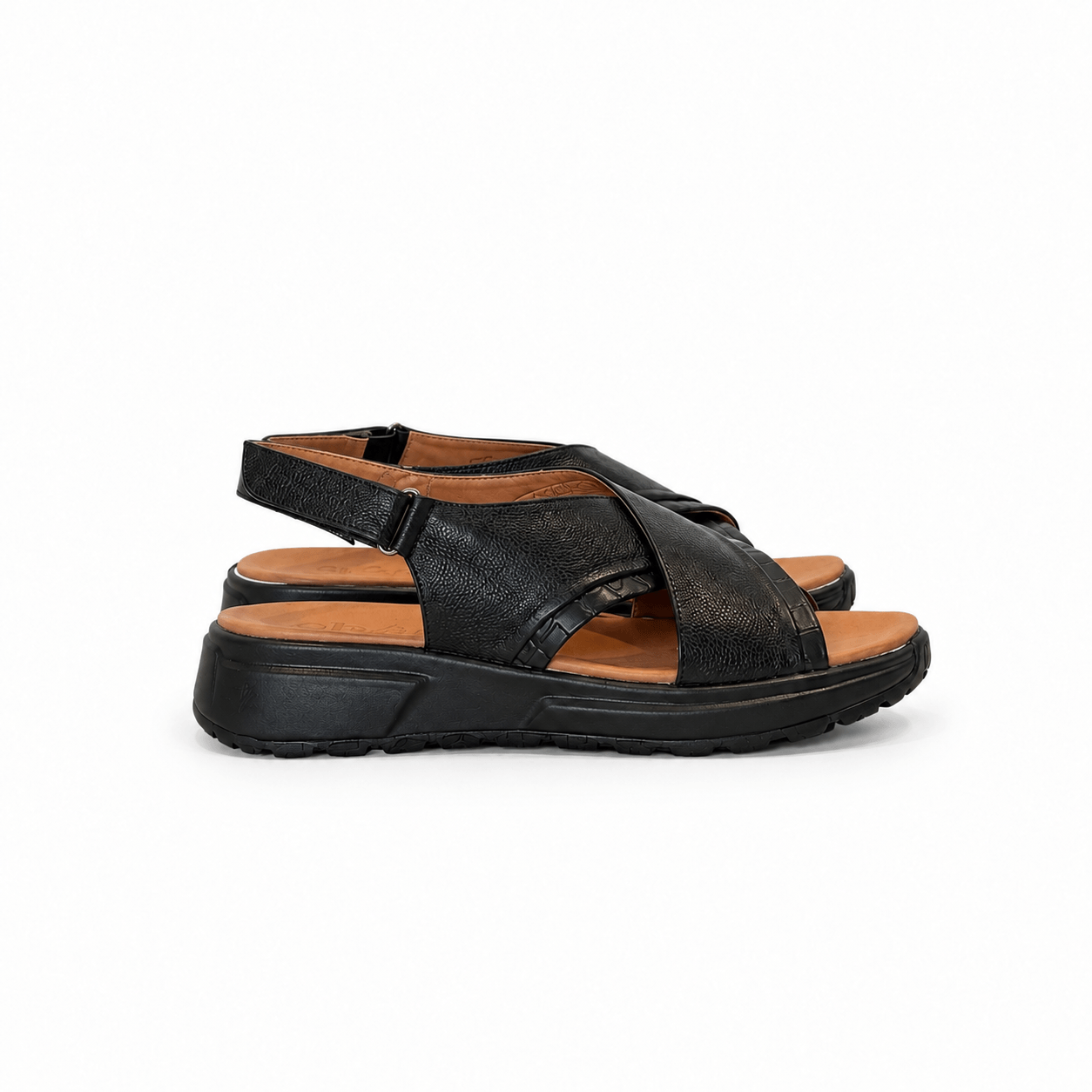 SANDALIA JUNO FLEX NEGRA