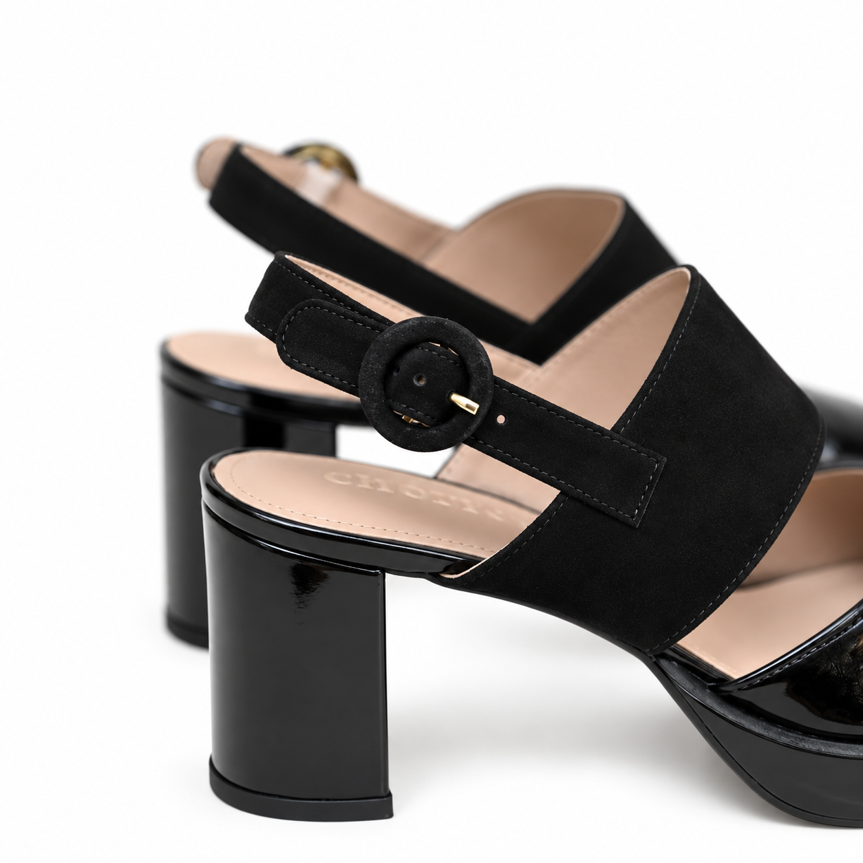 ZAPATO ONEA CHAROL NEGRO