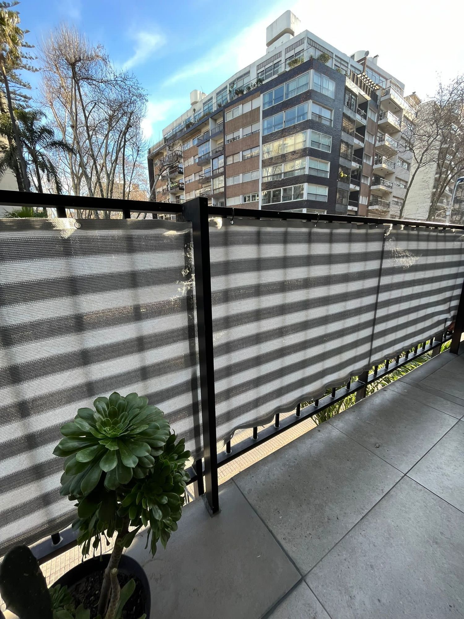 Malla Balcony EASY 160 gr/m2