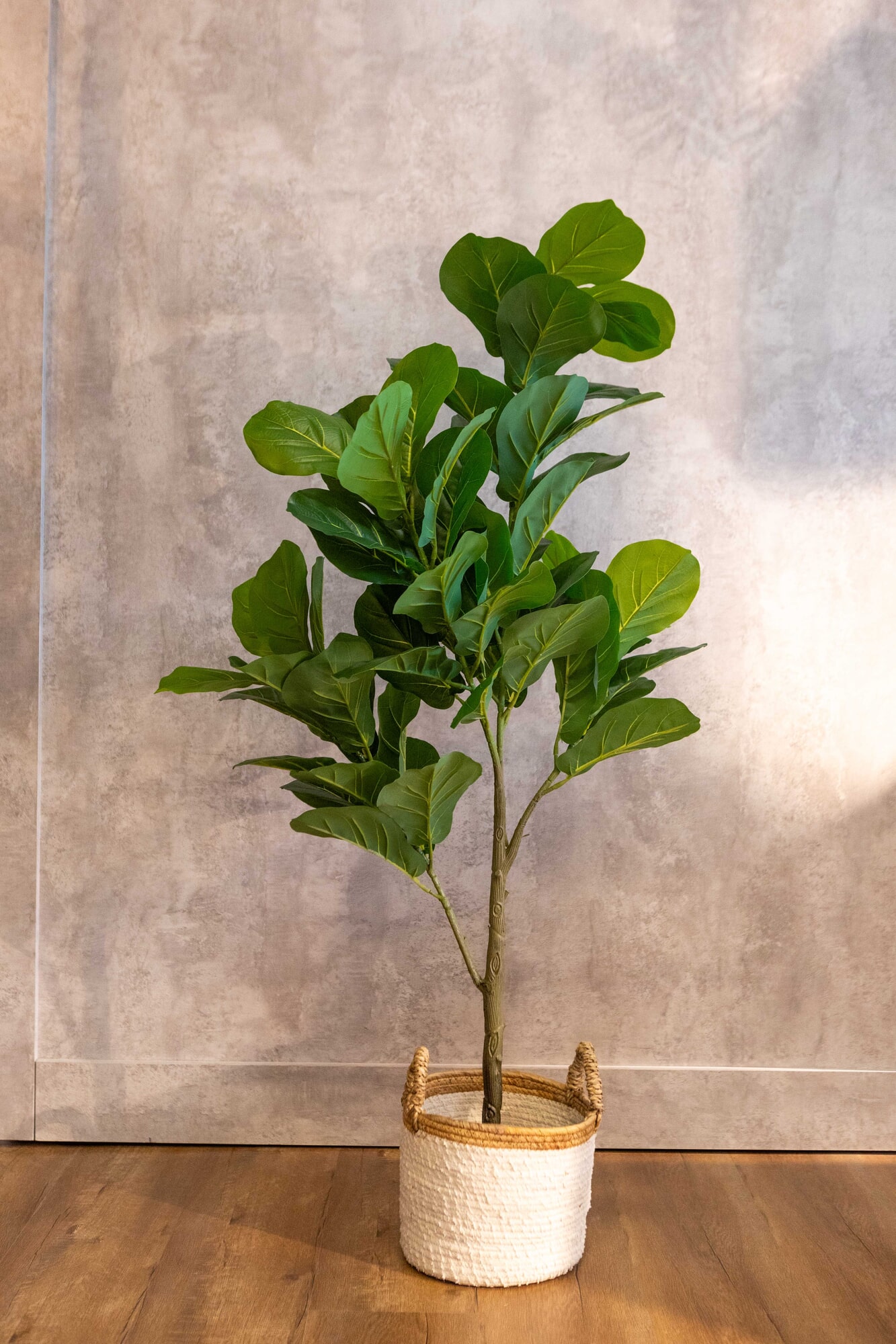 Planta artificial Ficus Lyrata 135cm