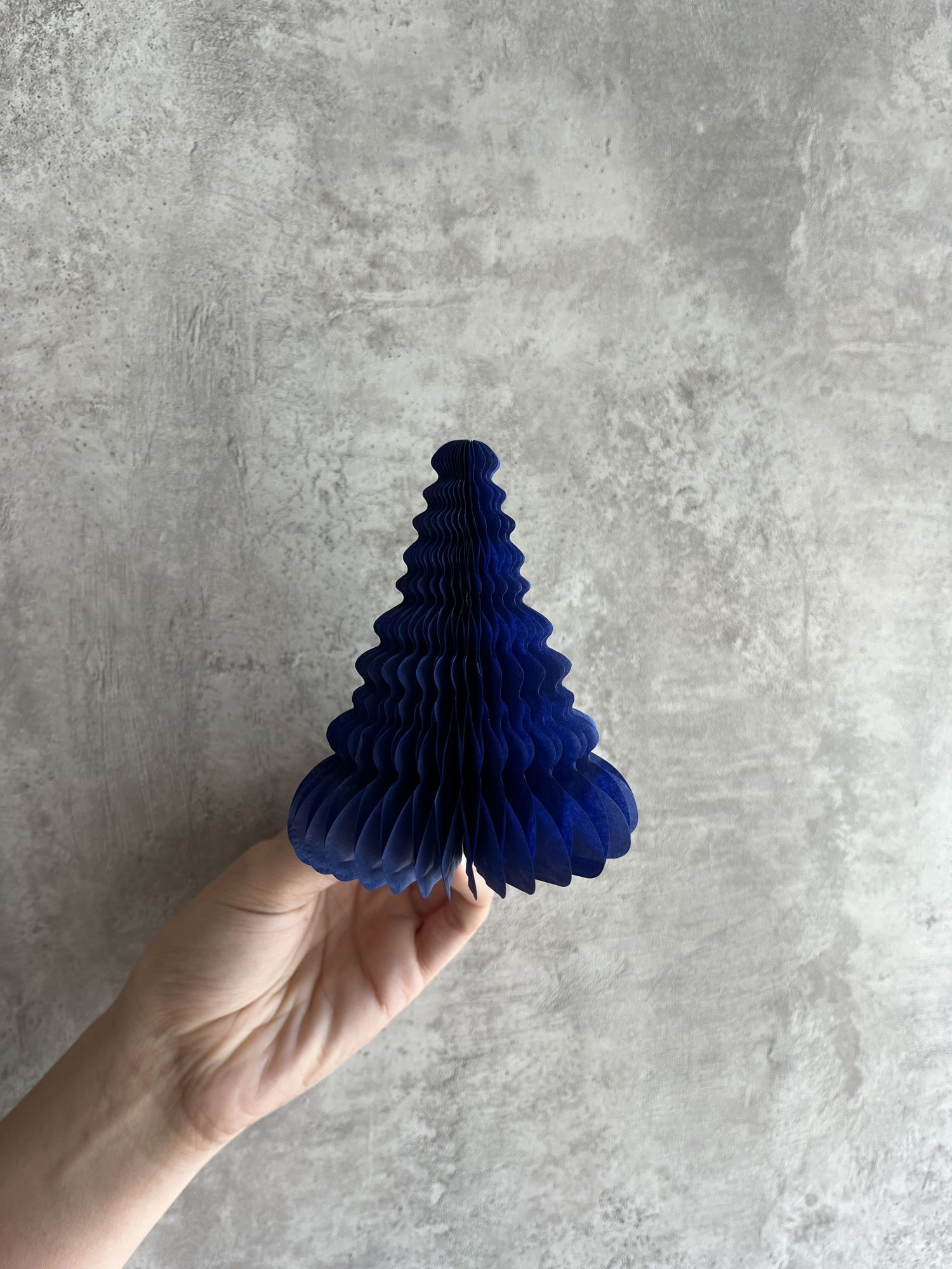 Adorno árbol de papel de 10cm PD-7