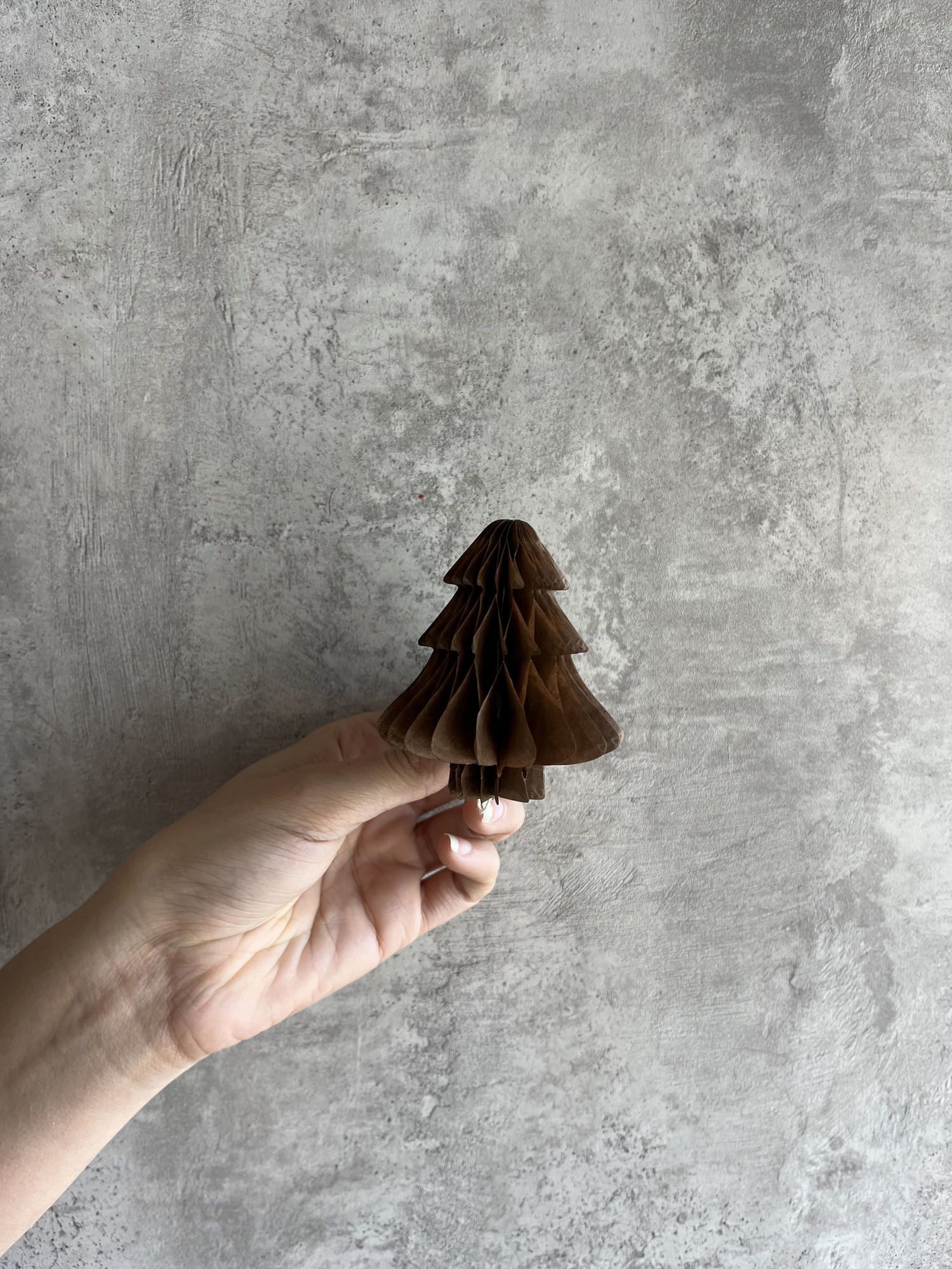 Adorno árbol de papel de 7cm PD-8