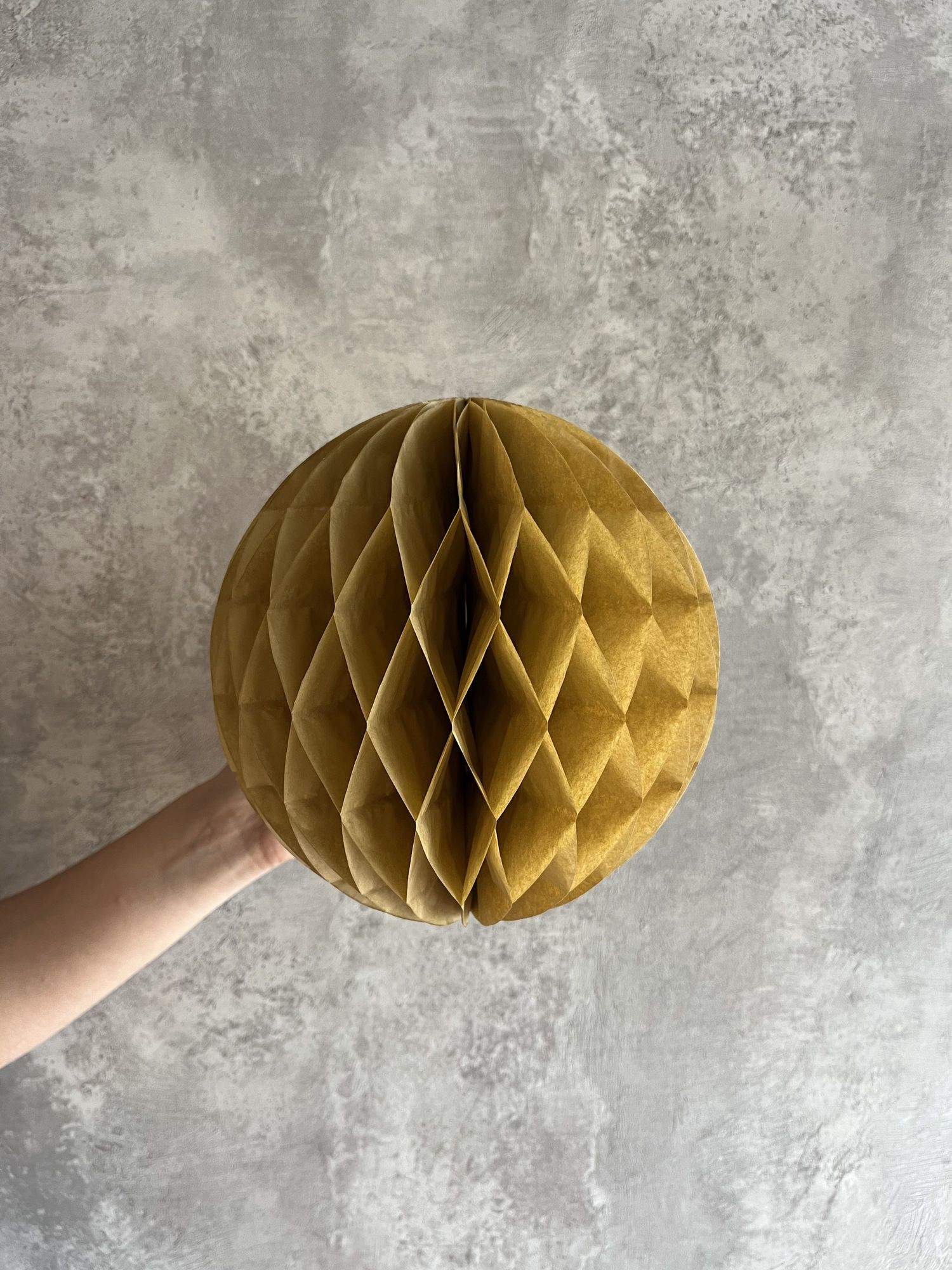 Chirimbolo de papel de 20cm PD-01
