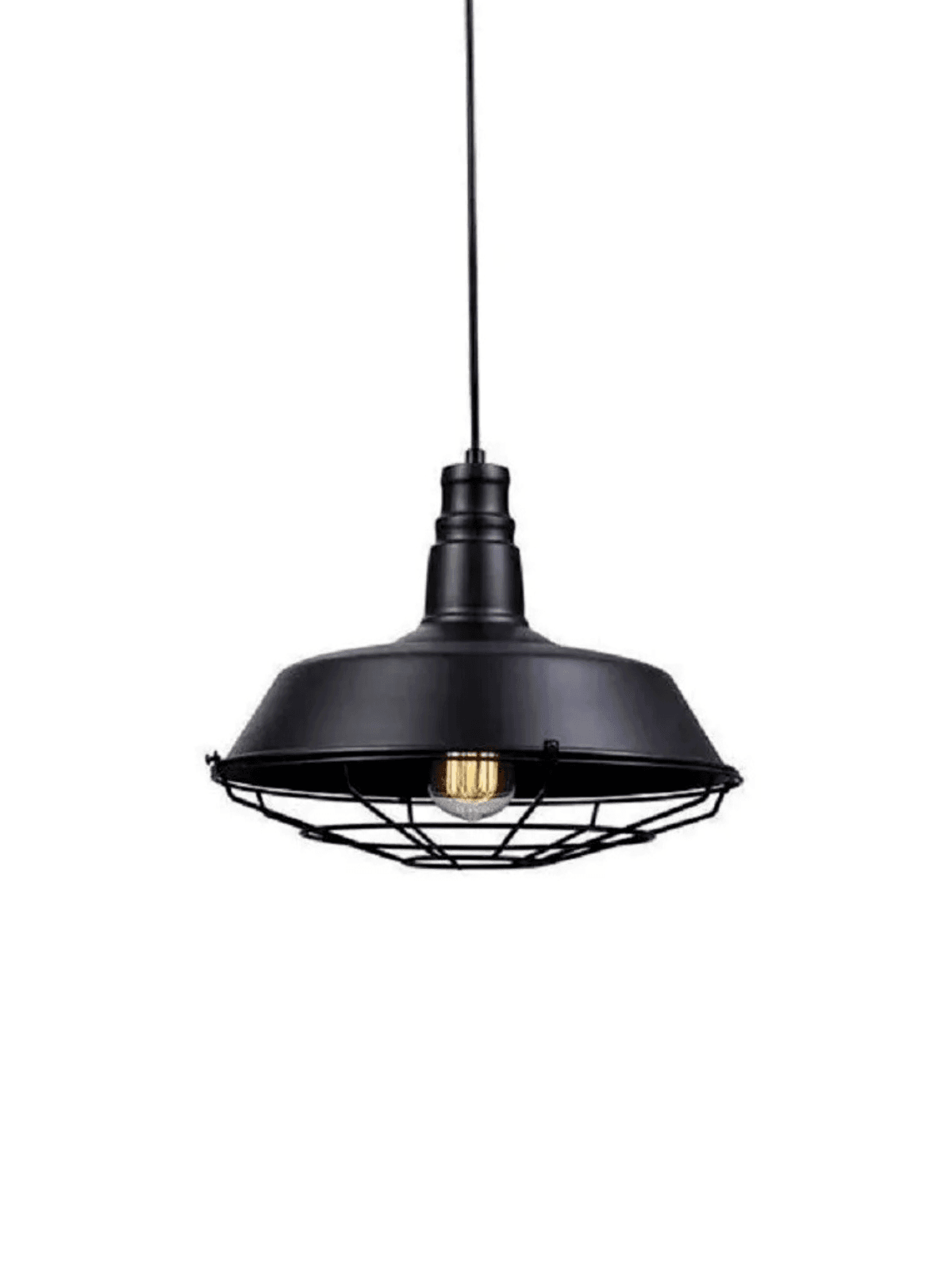Colgante Campana Vintage con Reja