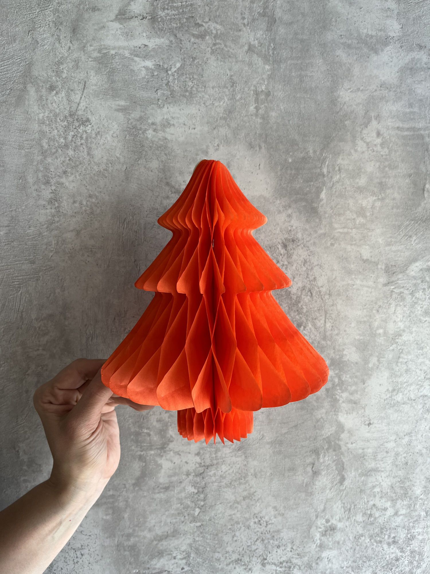 Adorno árbol de papel de 22cm PD-8