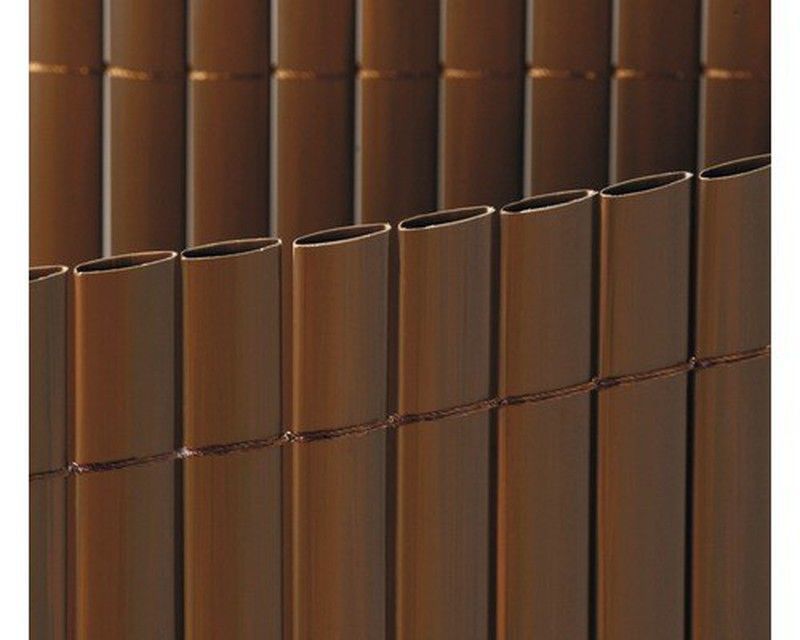 Cañizo de PVC Superior color marrón