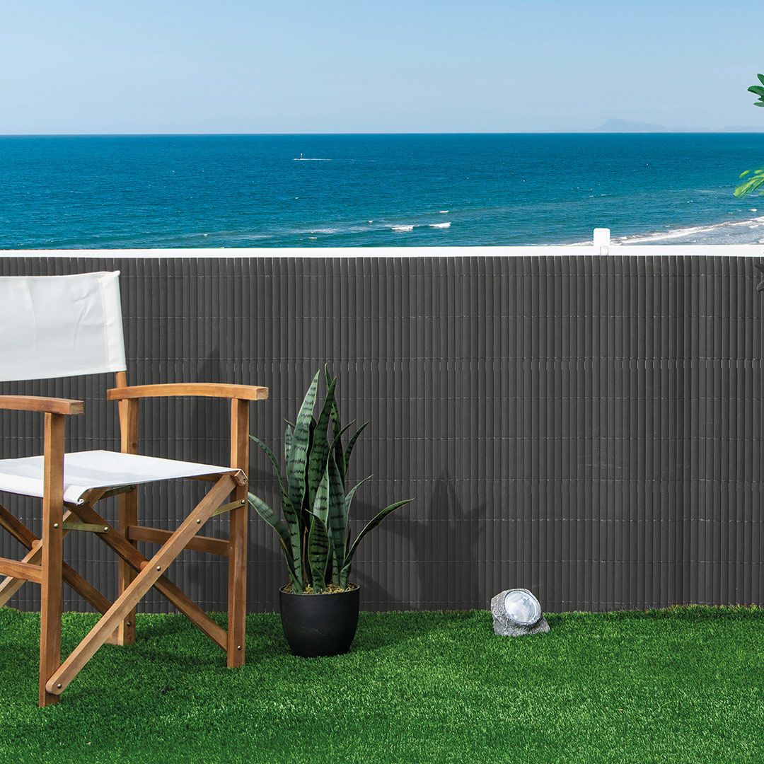 Cañizo de PVC Superior color antracita