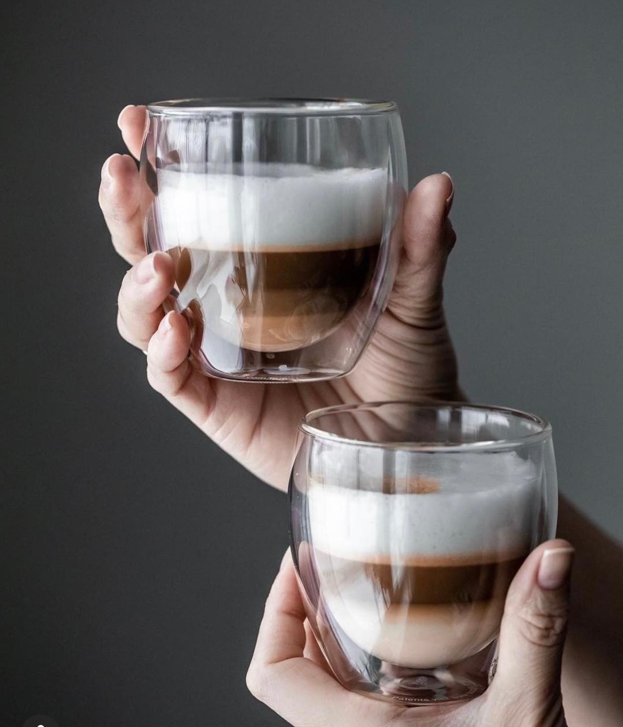 Vaso Doble Vidrio