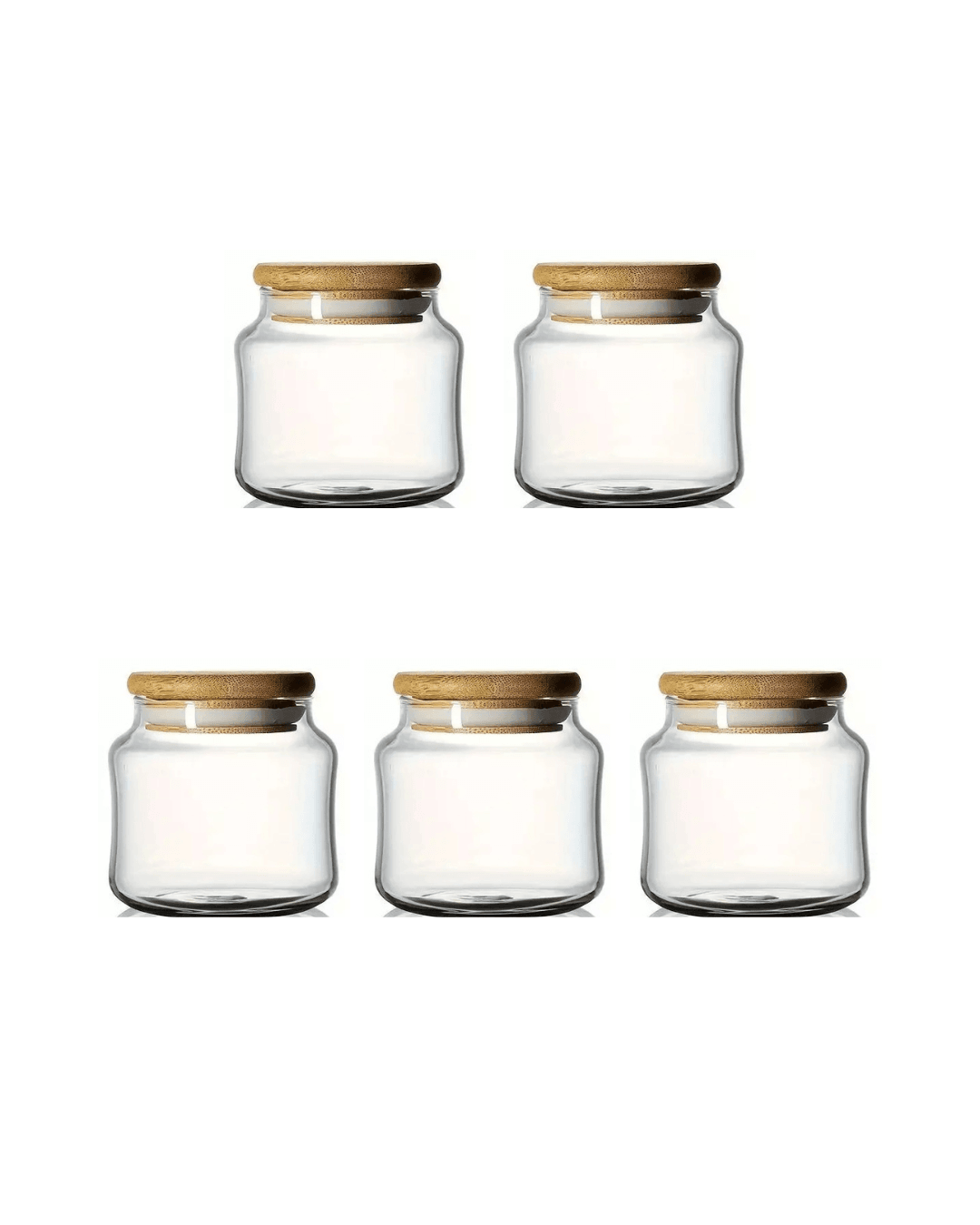 Set de 5 frascos de 200ml