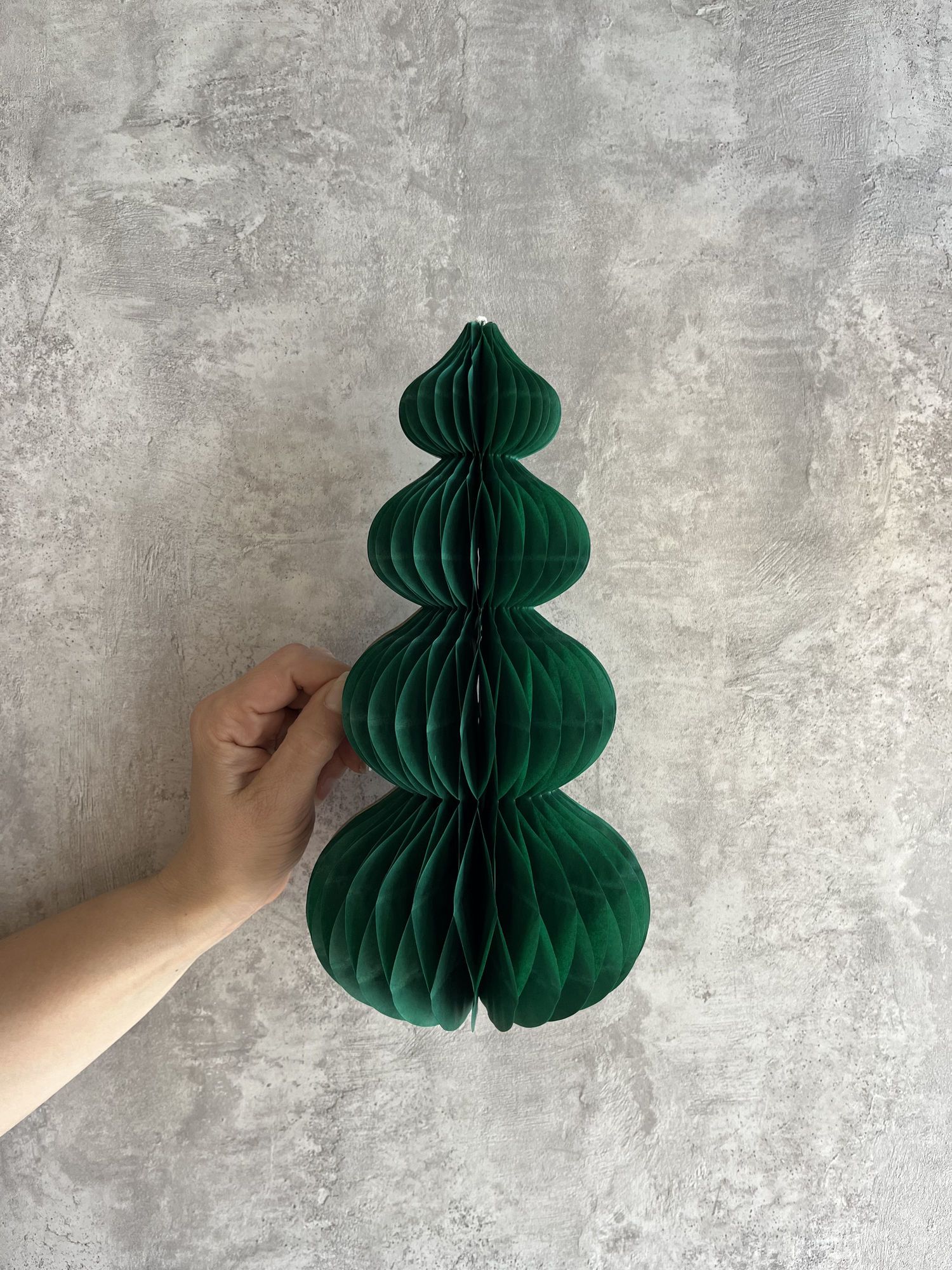 Adorno árbol de papel PD-18