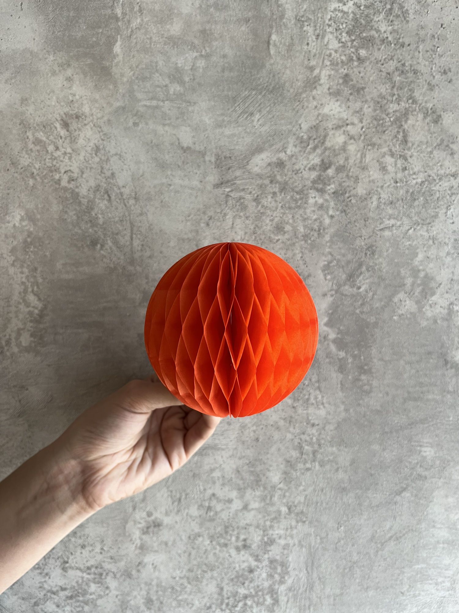 Chirimbolo de papel de 10cm PD-01
