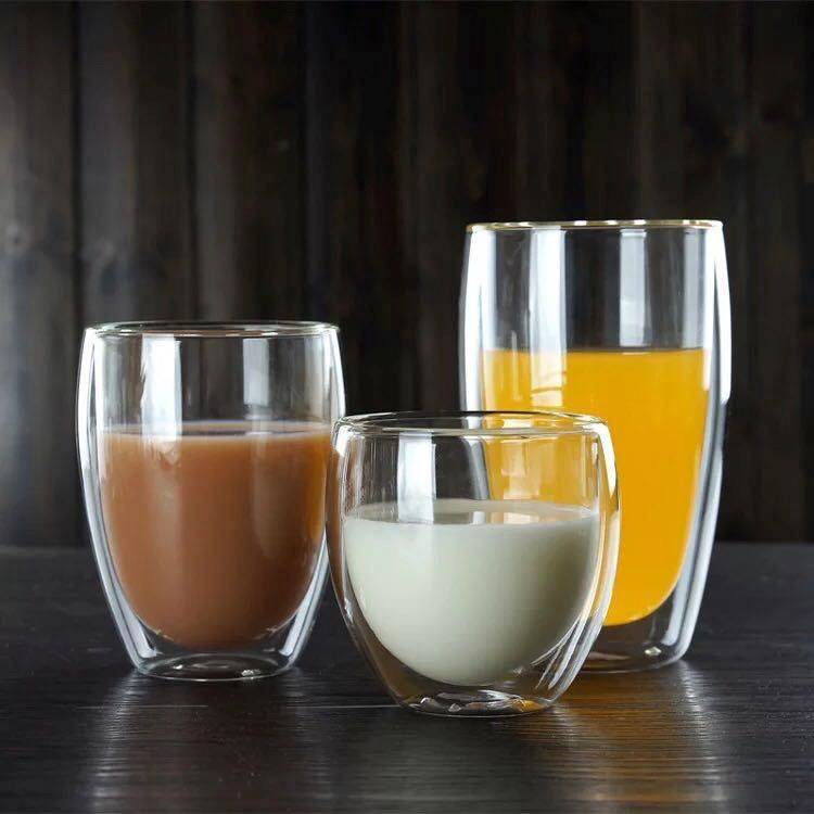 Vaso Doble Vidrio