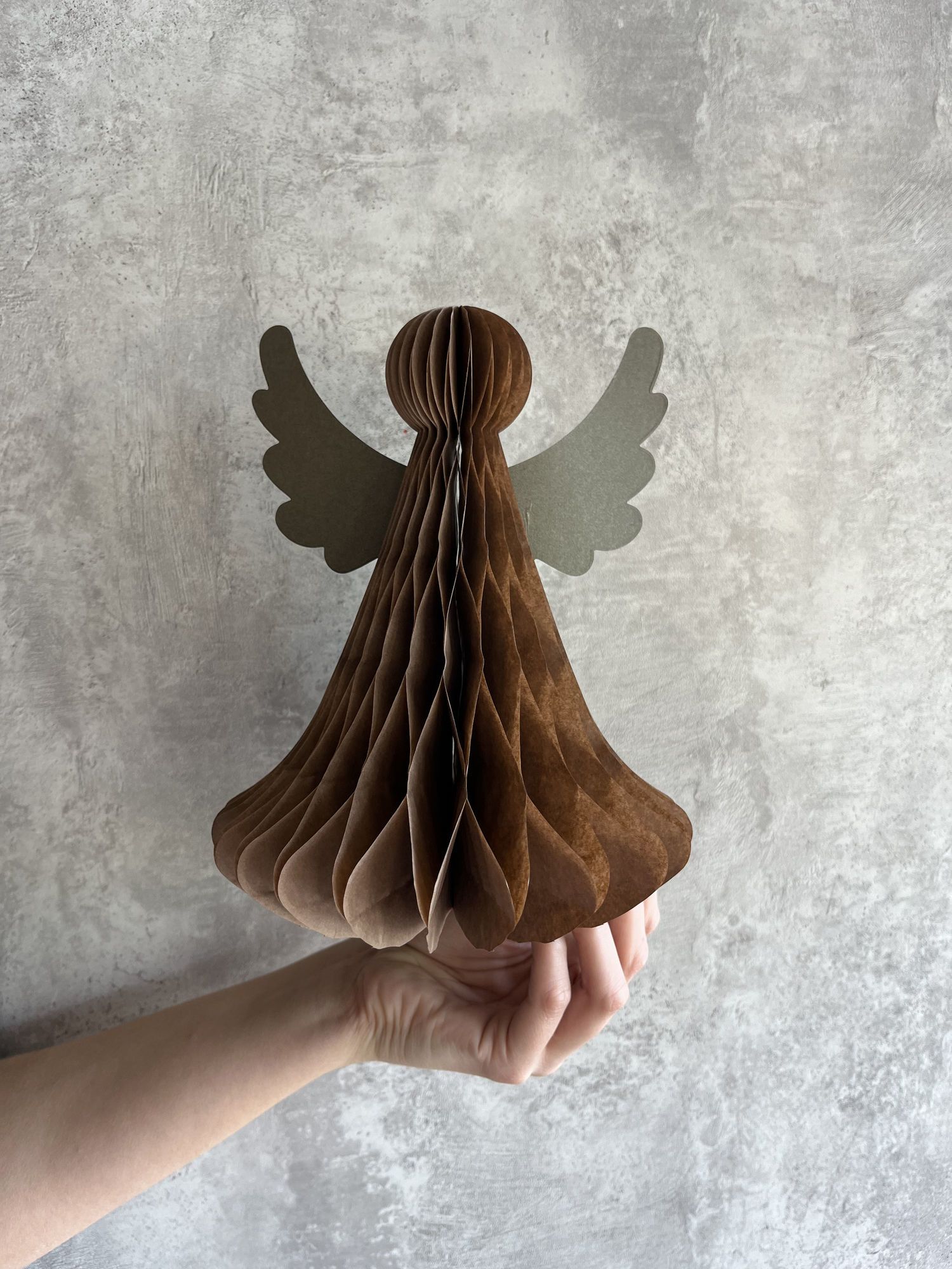Adorno de papel Ángel de 20cm PD-11