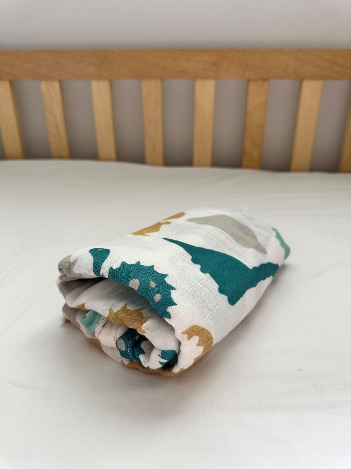 Muselina estampada para bebés