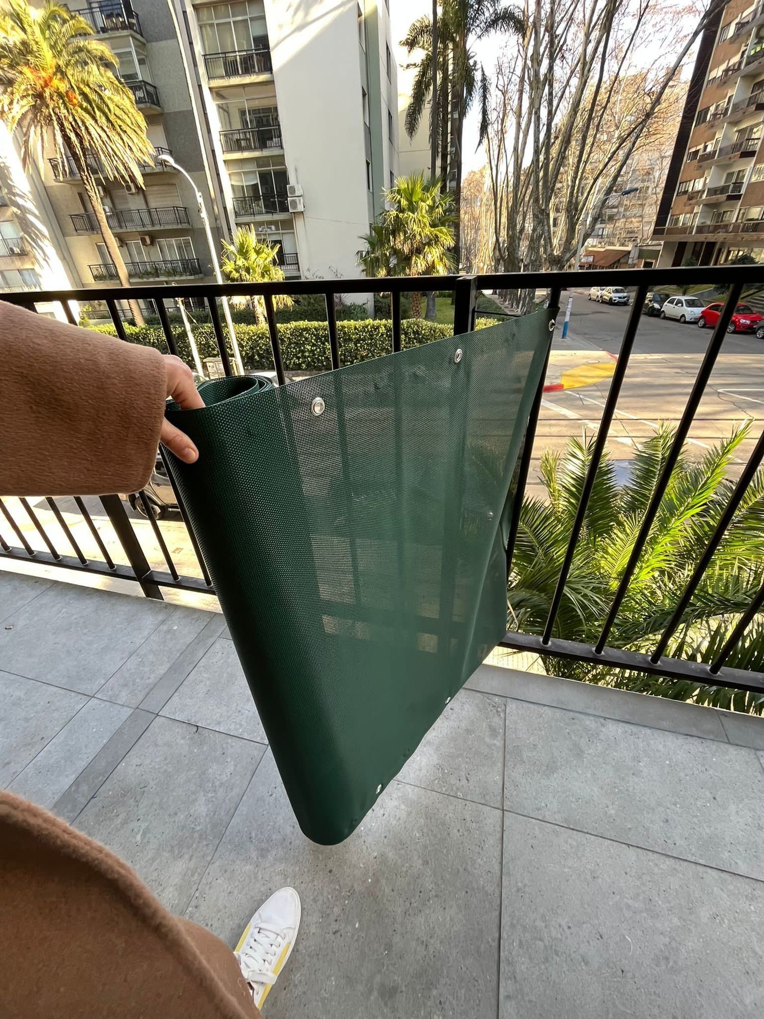 Malla Balcony QUALITY 580gr/m2